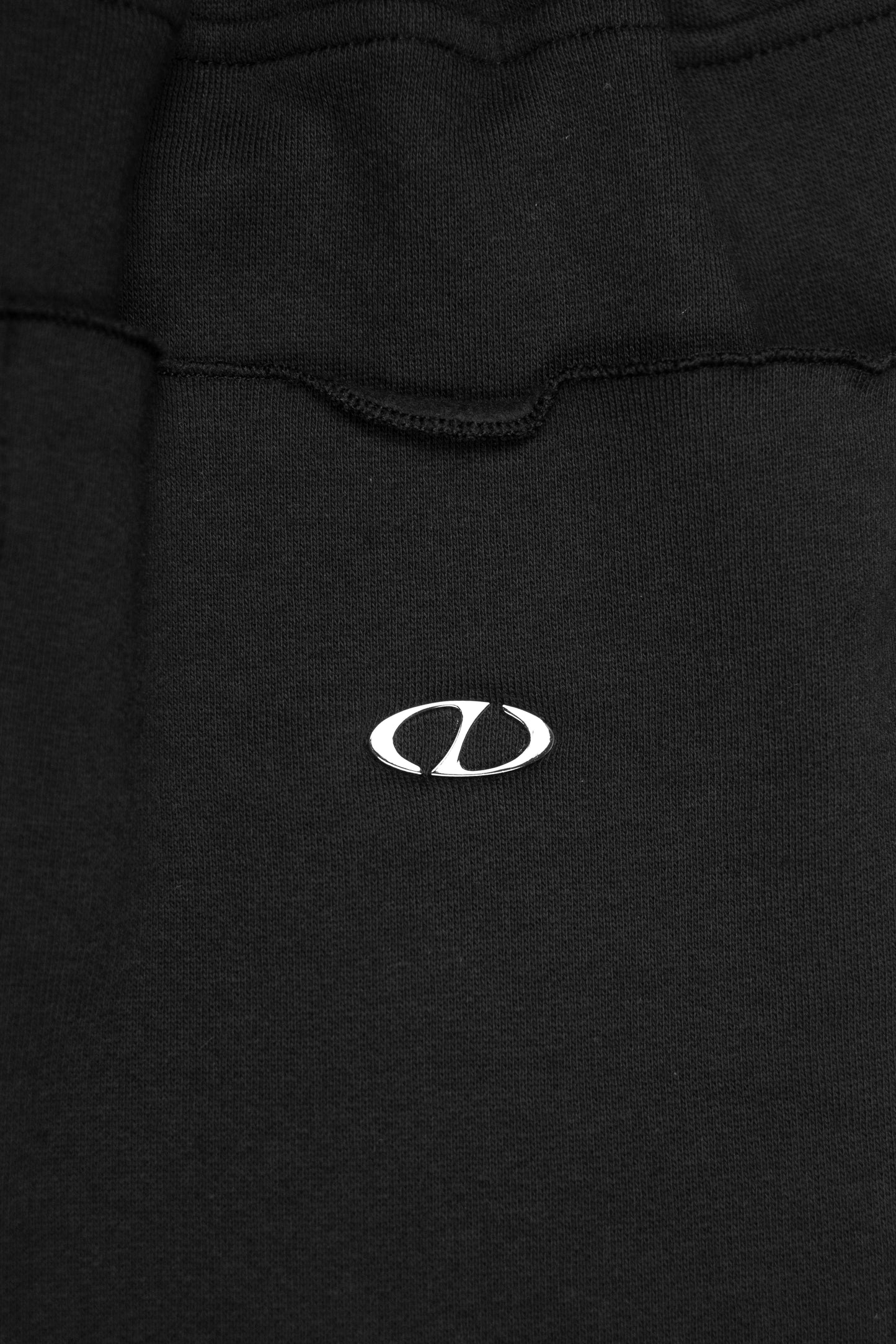 RUGGED FLARED SWEATS V2 - BLACK