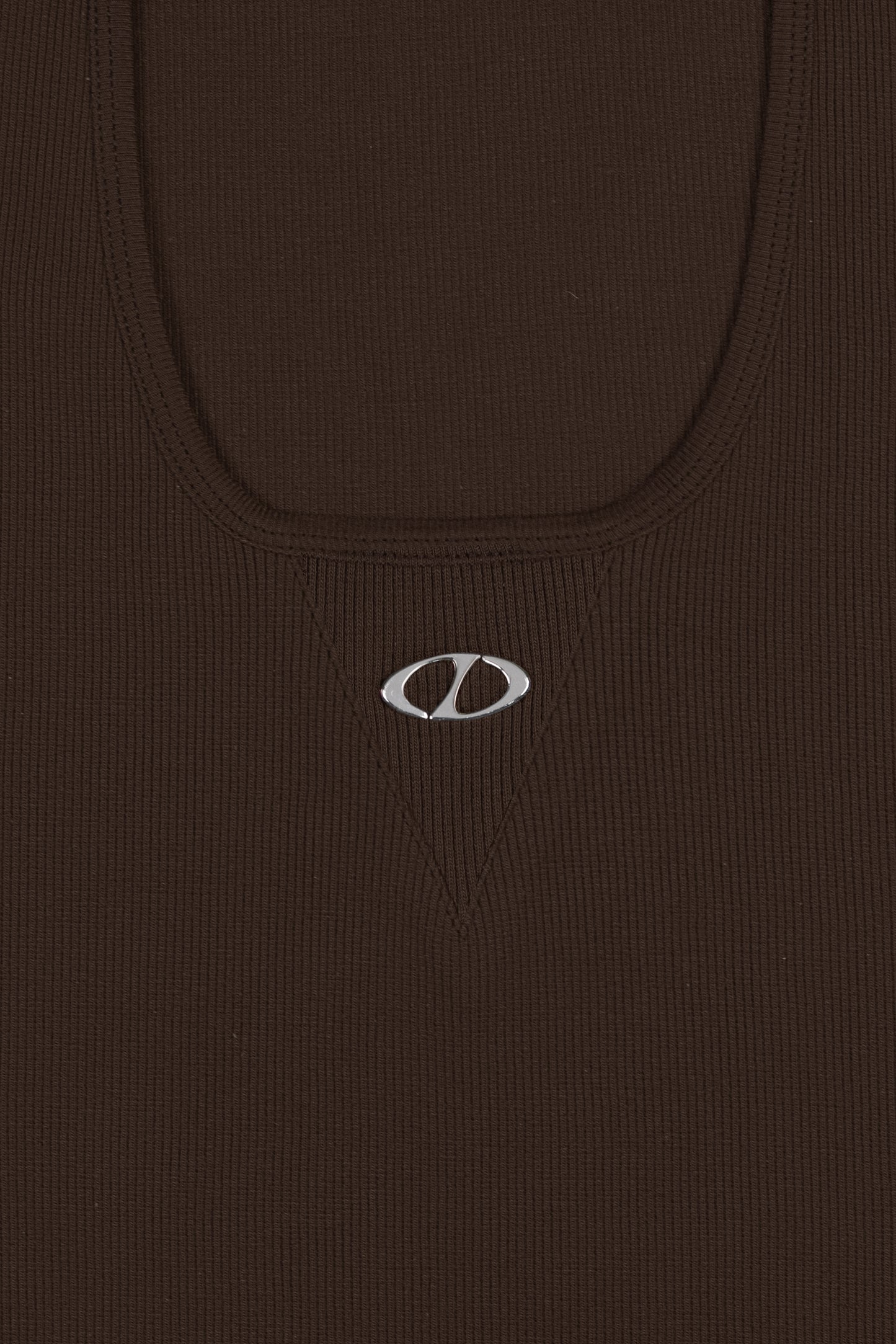 SCOOP TANK WOMEN V2 - BROWN