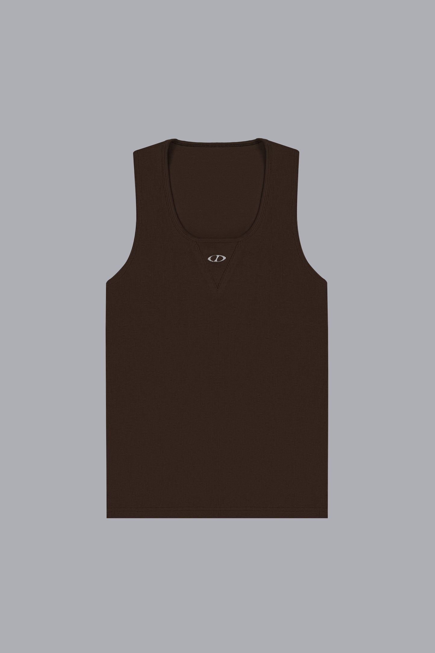 SCOOP TANK WOMEN V2 - BROWN