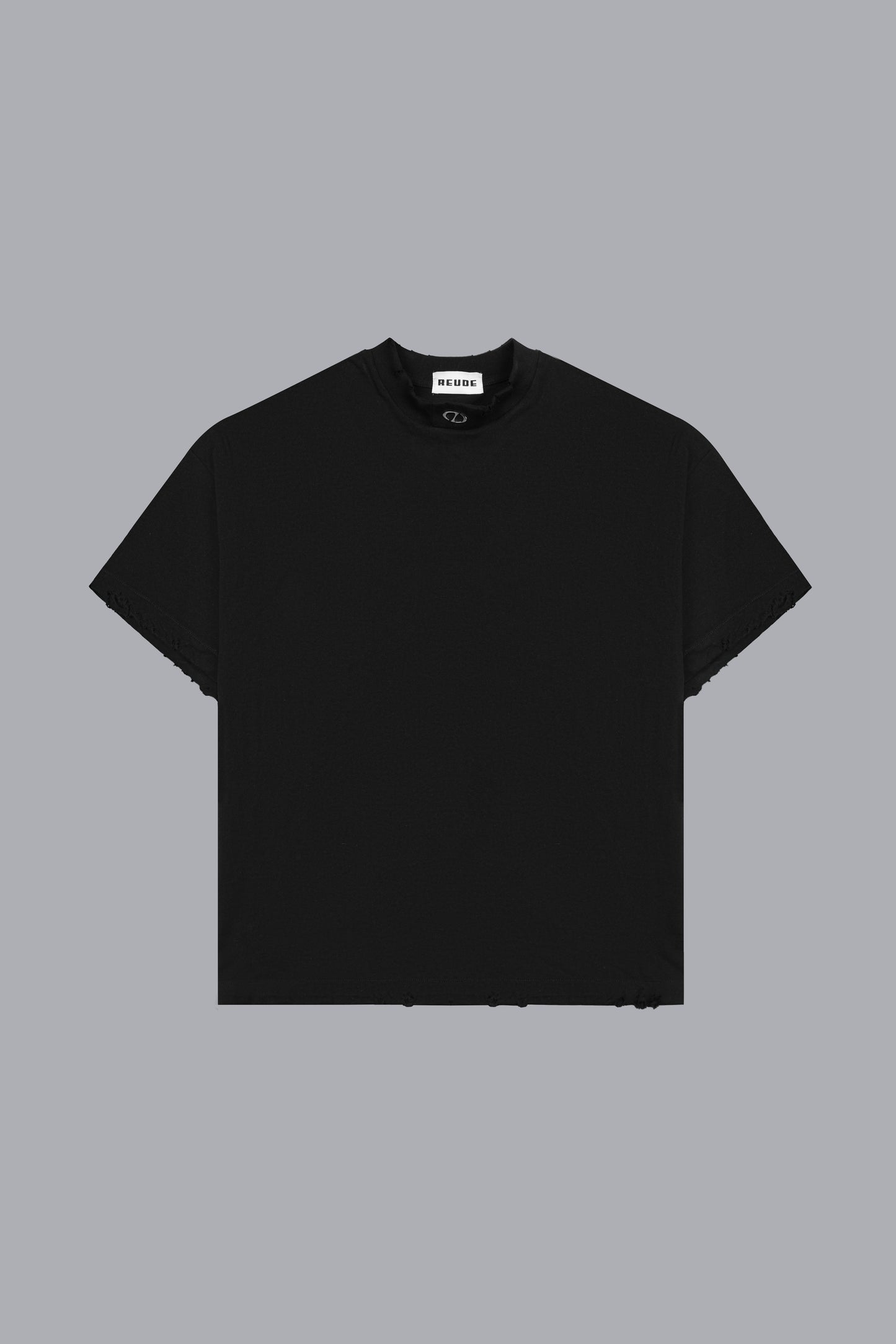HUE DISTRESSED CREW TEE