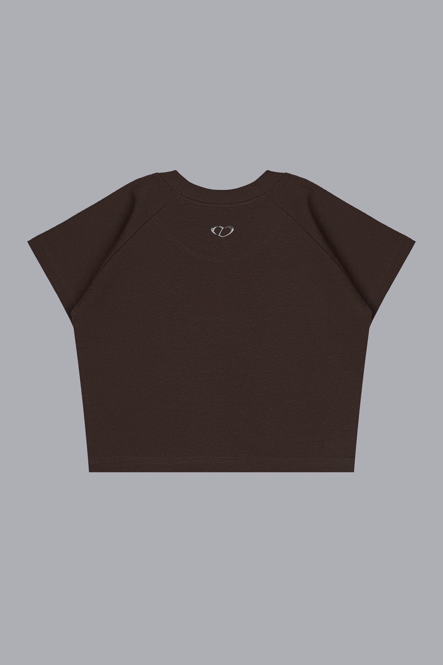 TWO LOVERS EMBROIDERY BABY TEE
