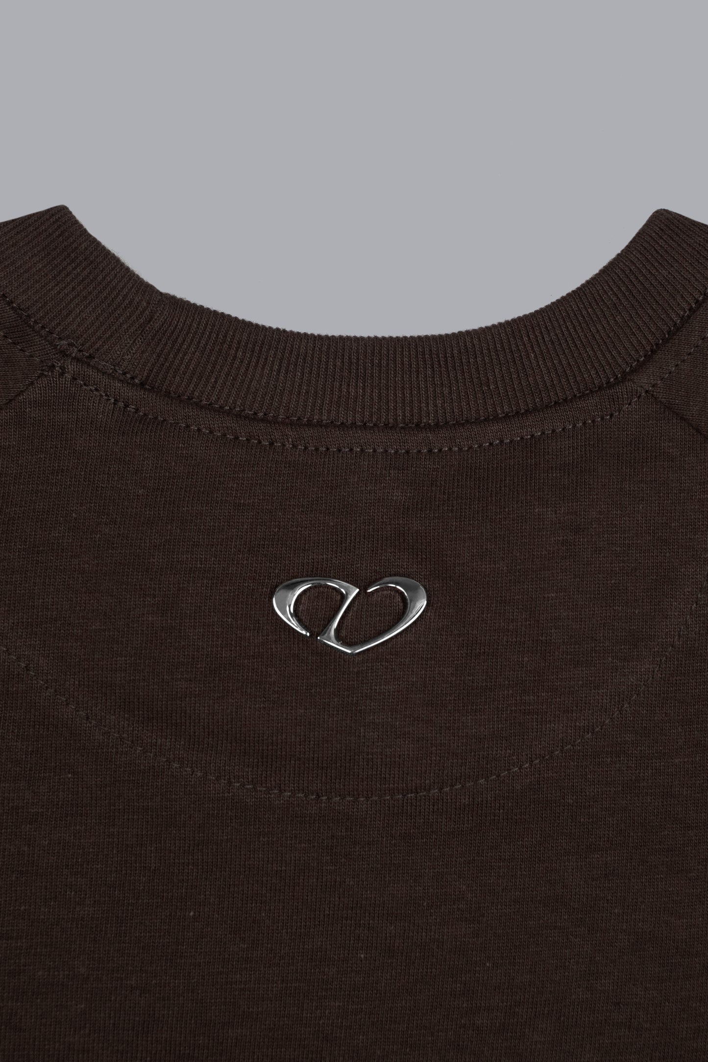 TWO LOVERS EMBROIDERY BABY TEE