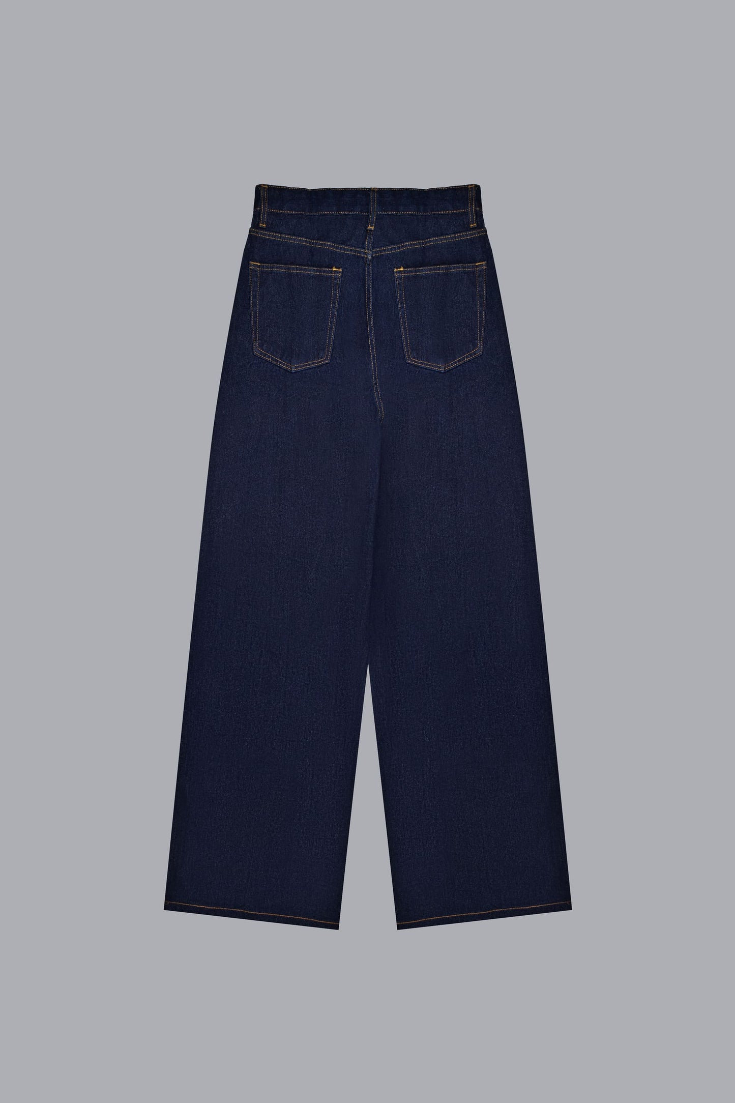 PLEATED DENIM V1