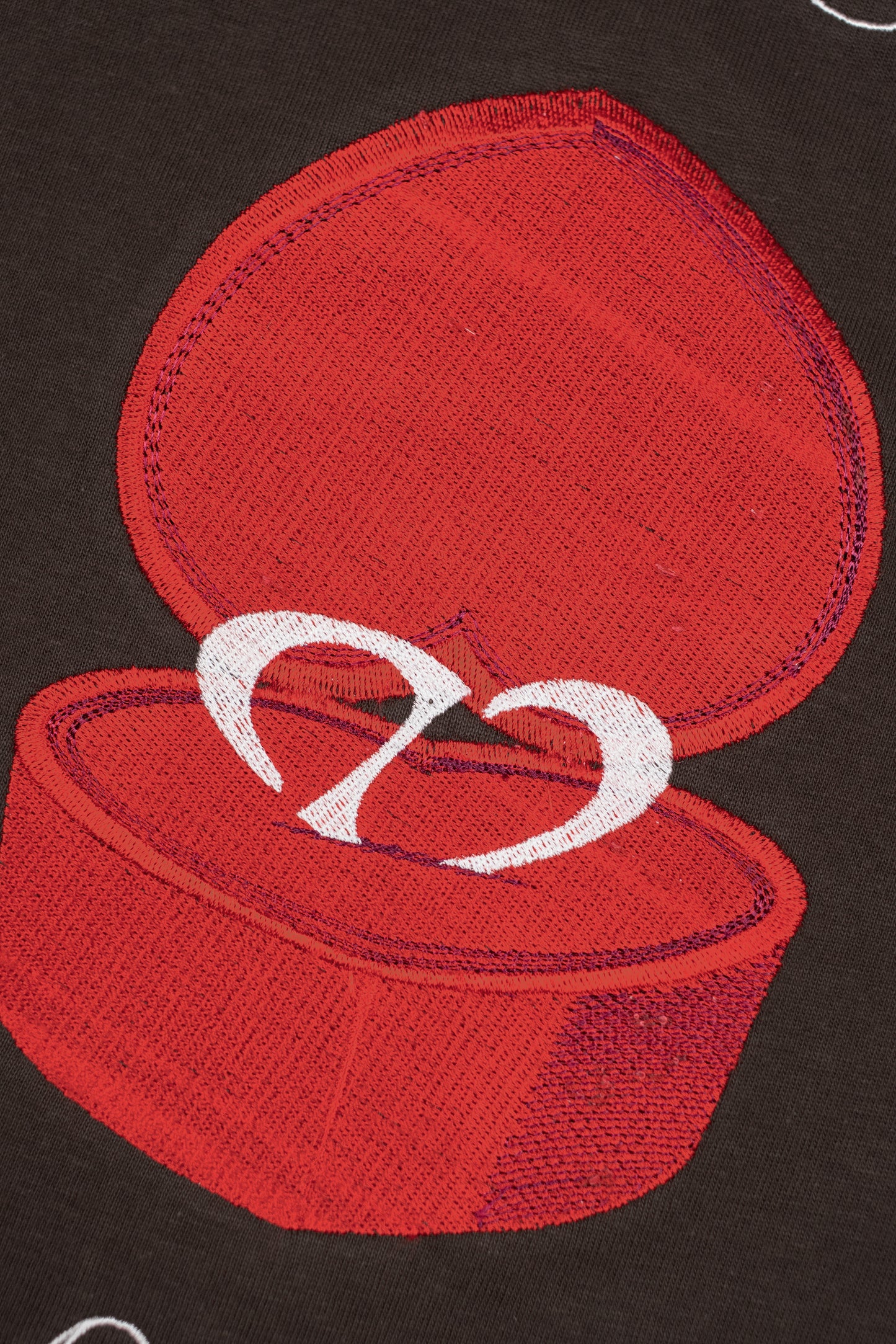"I LOVE ME MORE" EMBROIDERY TEE V2