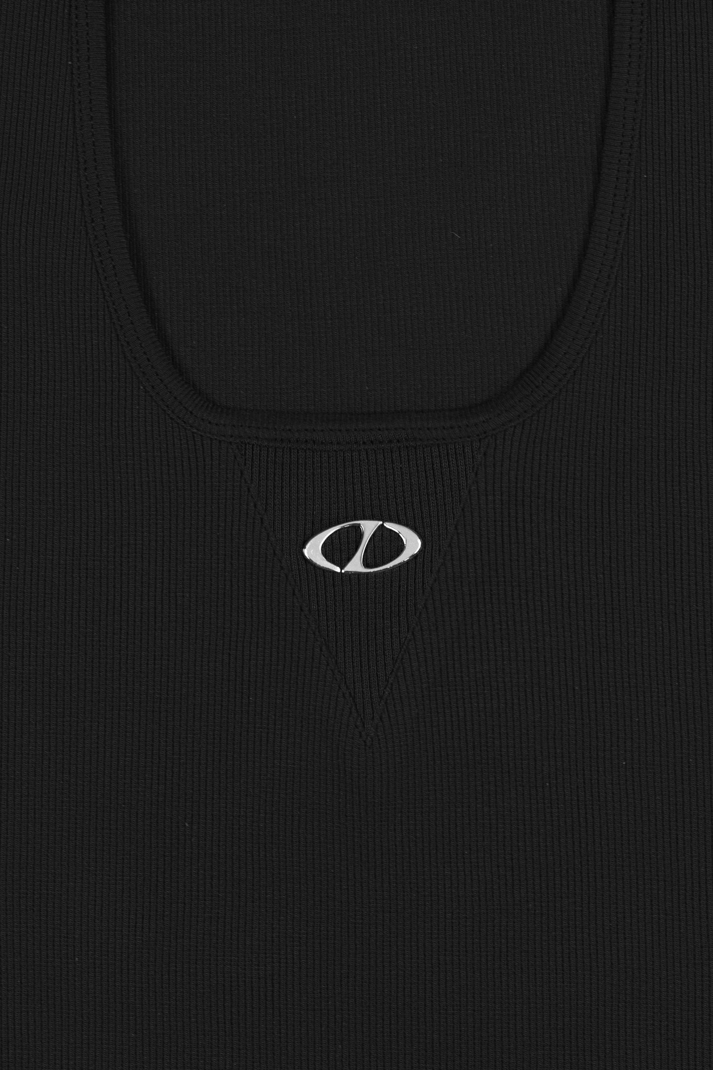 SCOOP TANK MEN V2 - BLACK