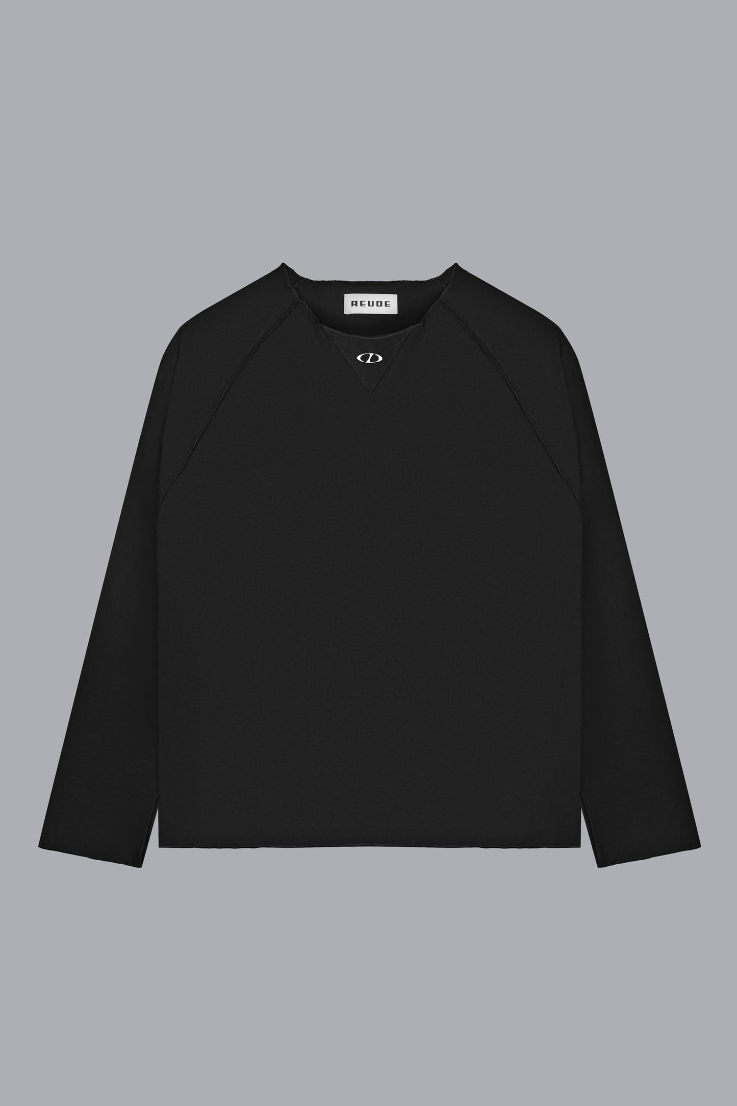 RUGGED LONG SLEEVE TEE V1 - BLACK