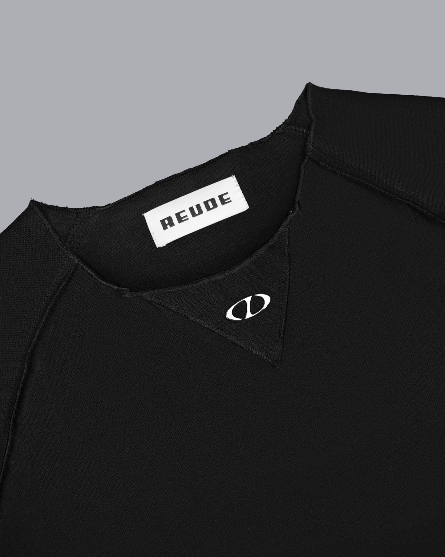 RUGGED LONG SLEEVE TEE V1 - BLACK