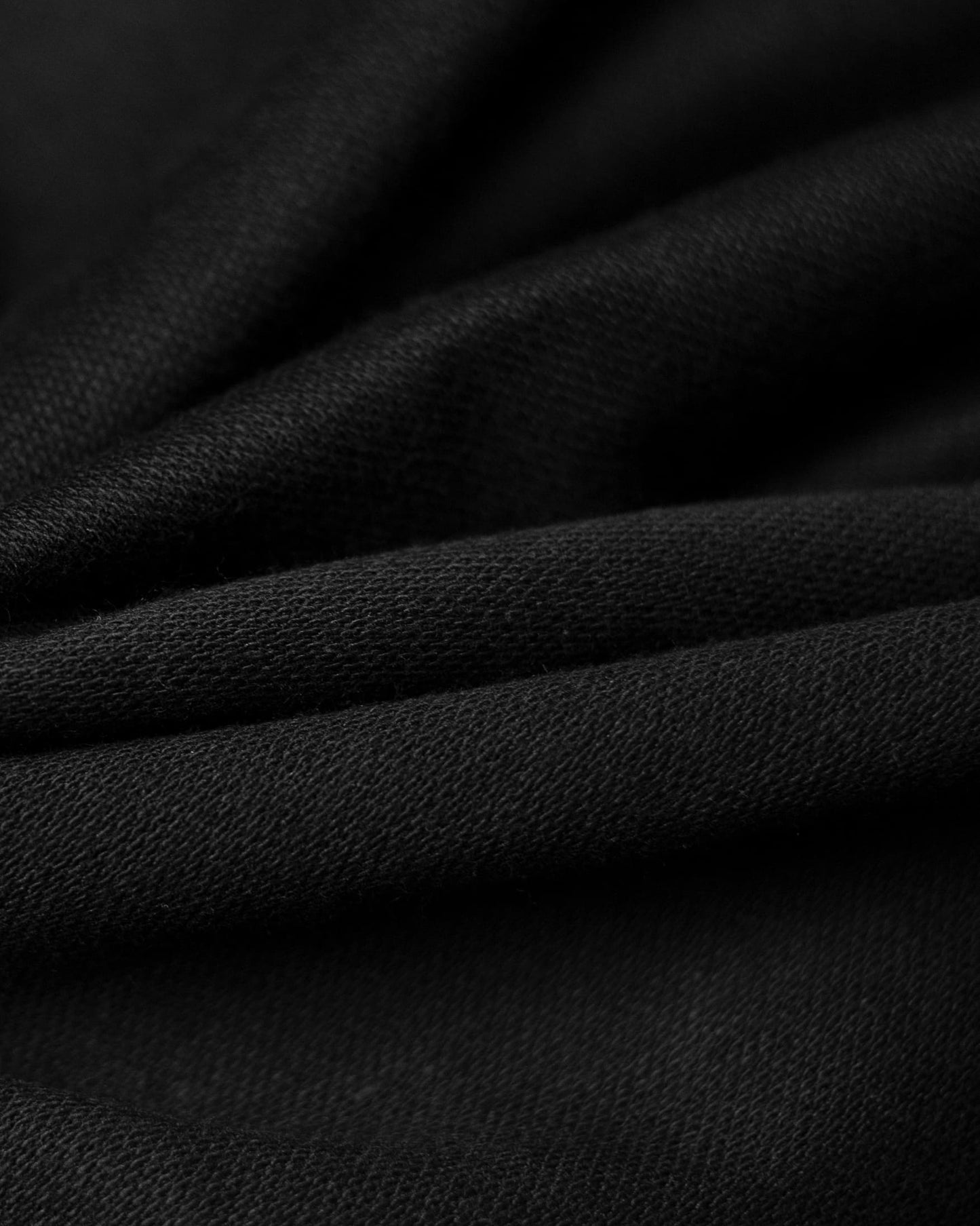 RUGGED LONG SLEEVE TEE V1 - BLACK