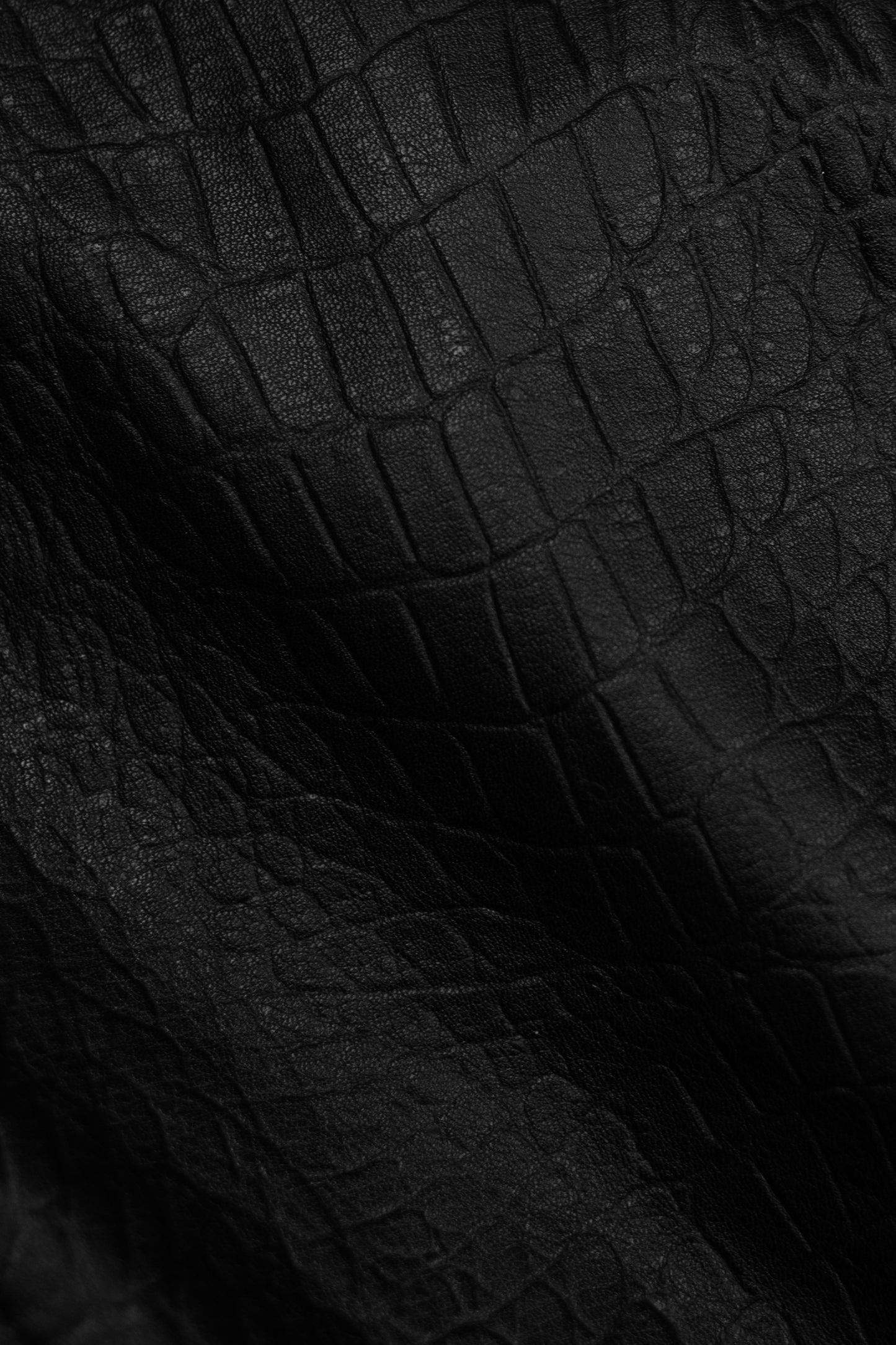 CROCO LEATHER JACKET V2