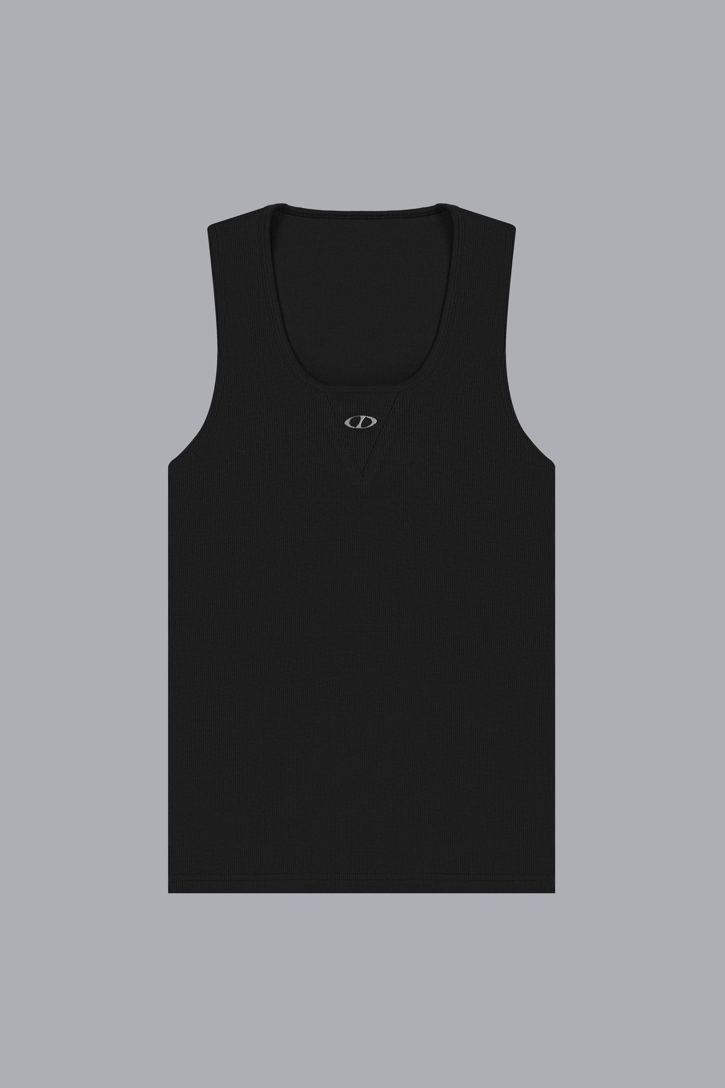 SCOOP TANK MEN V2 - BLACK