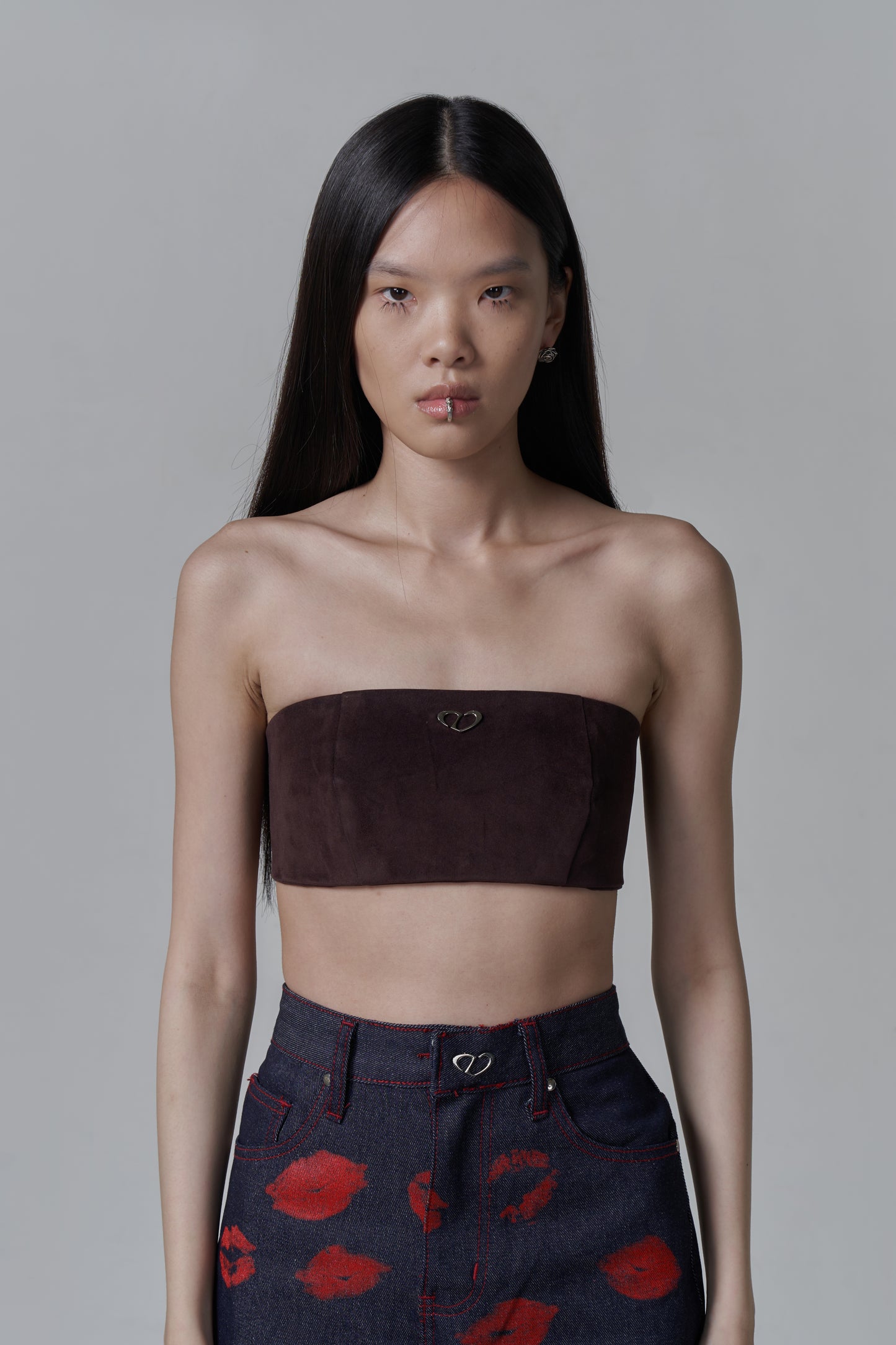 MINI LOVE BANDEAU TOP