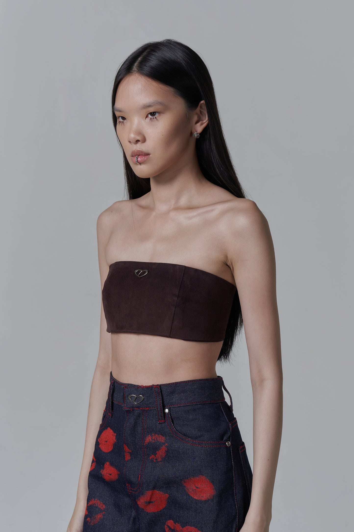 MINI LOVE BANDEAU TOP