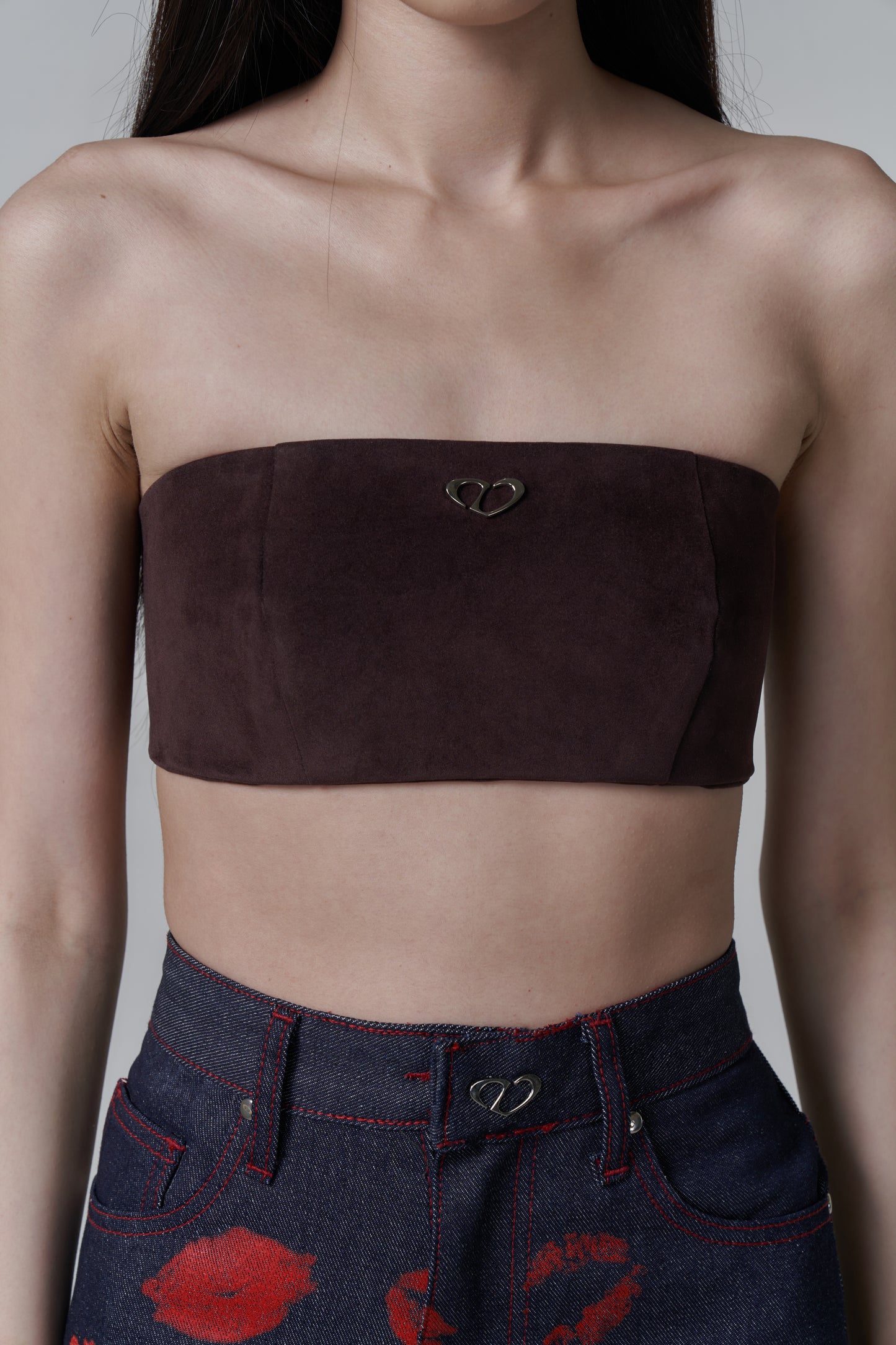 MINI LOVE BANDEAU TOP