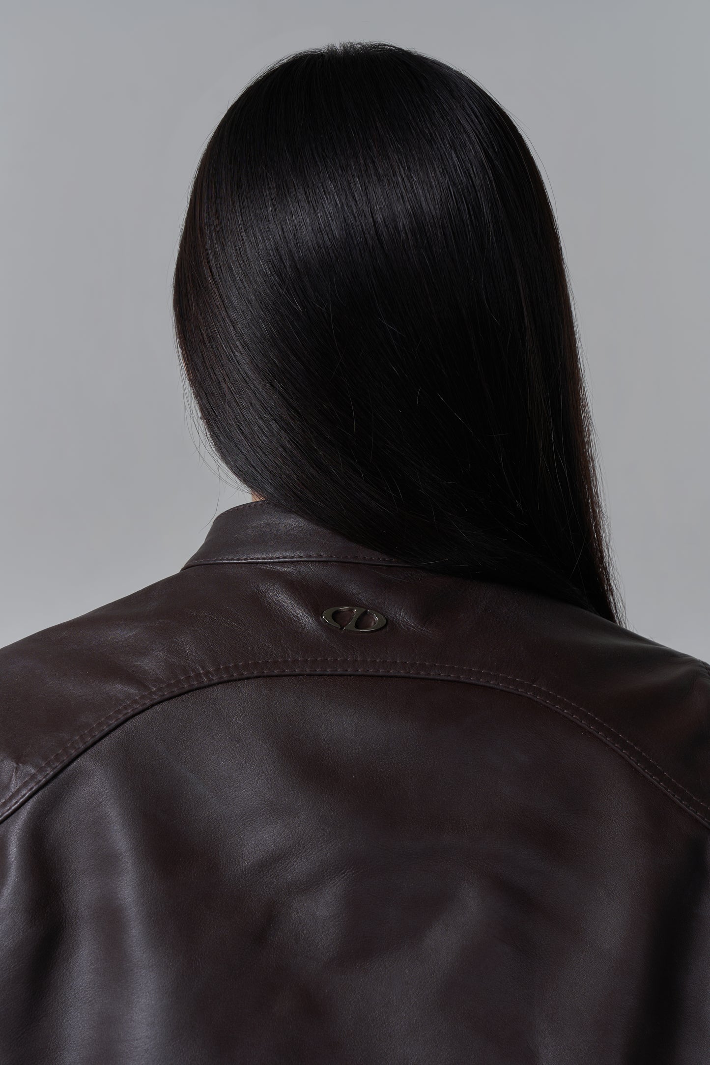 CROPPED GENUINE LEATHER JACKET V1