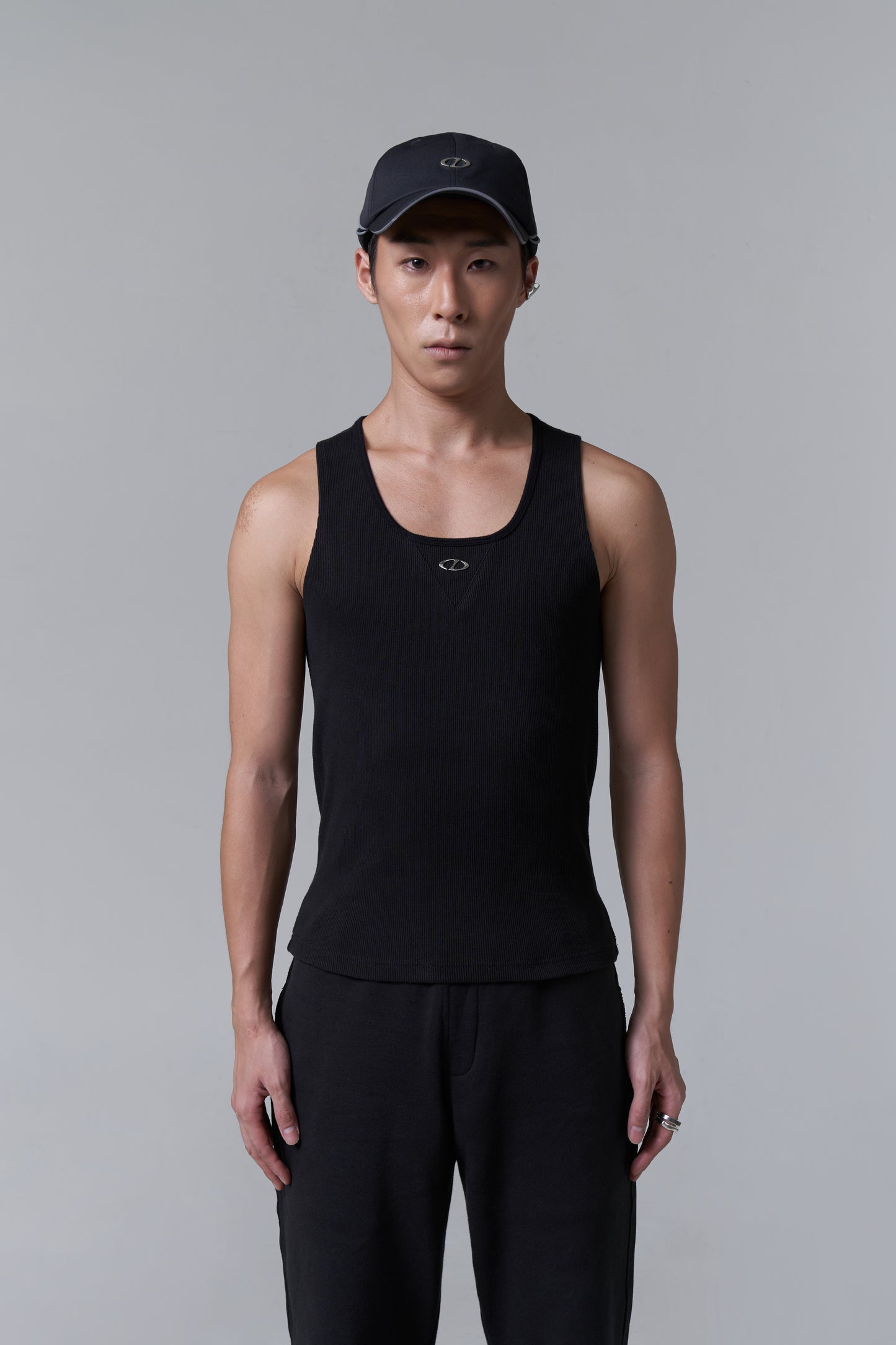 SCOOP TANK MEN V2 - BLACK