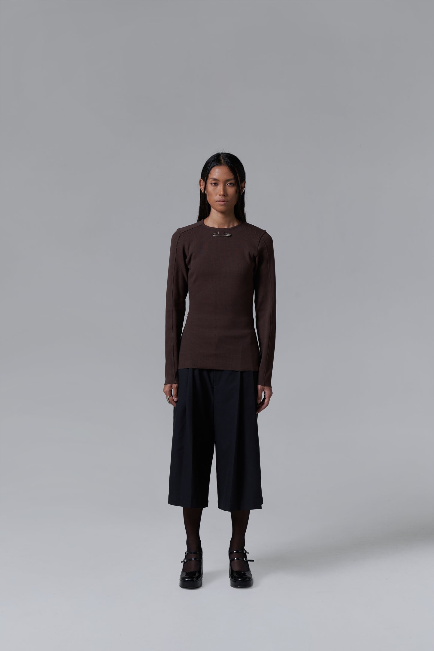 TAILORED PLEATED BERMUDA V2