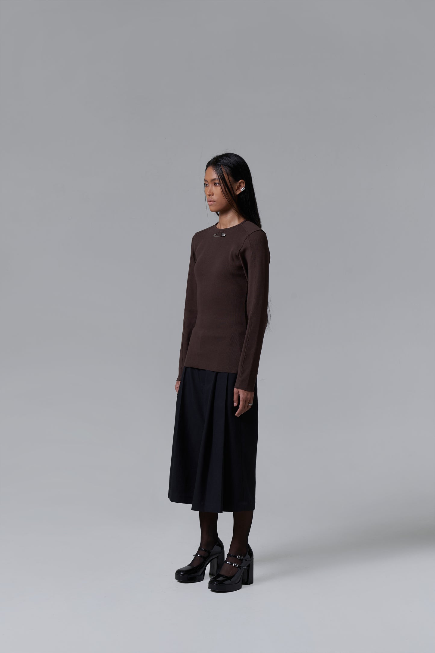 TAILORED PLEATED BERMUDA V2