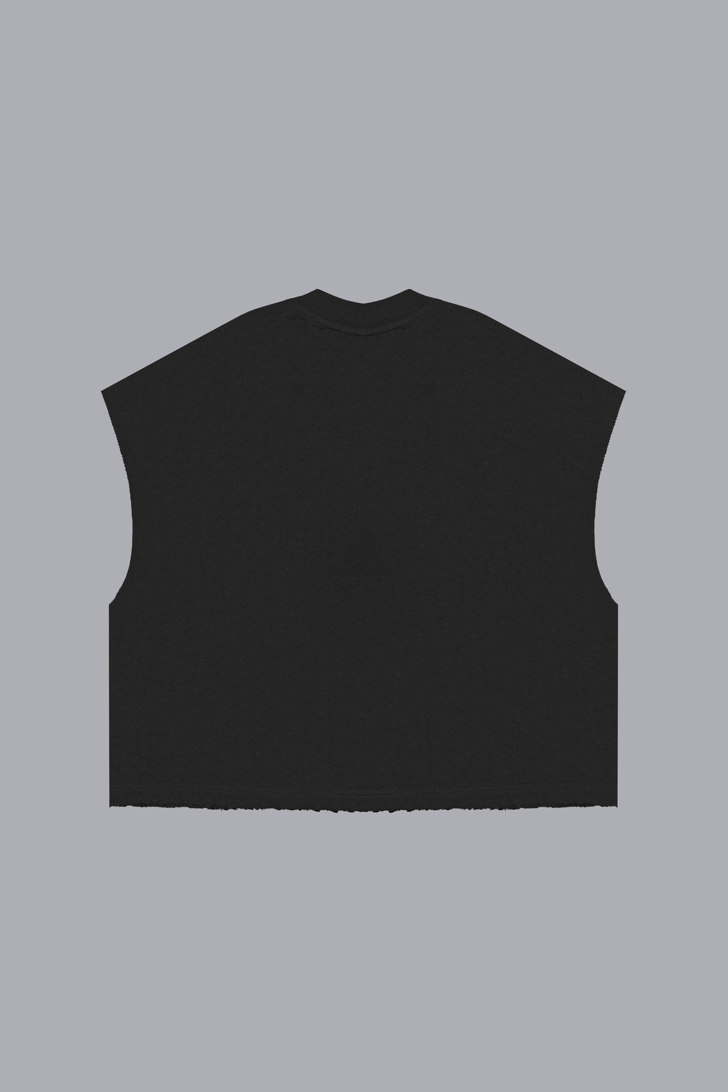 MUSCLE TANK V2 - BLACK