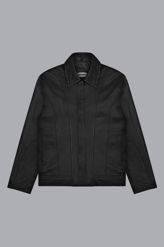 GENUINE LEATHER JACKET V1