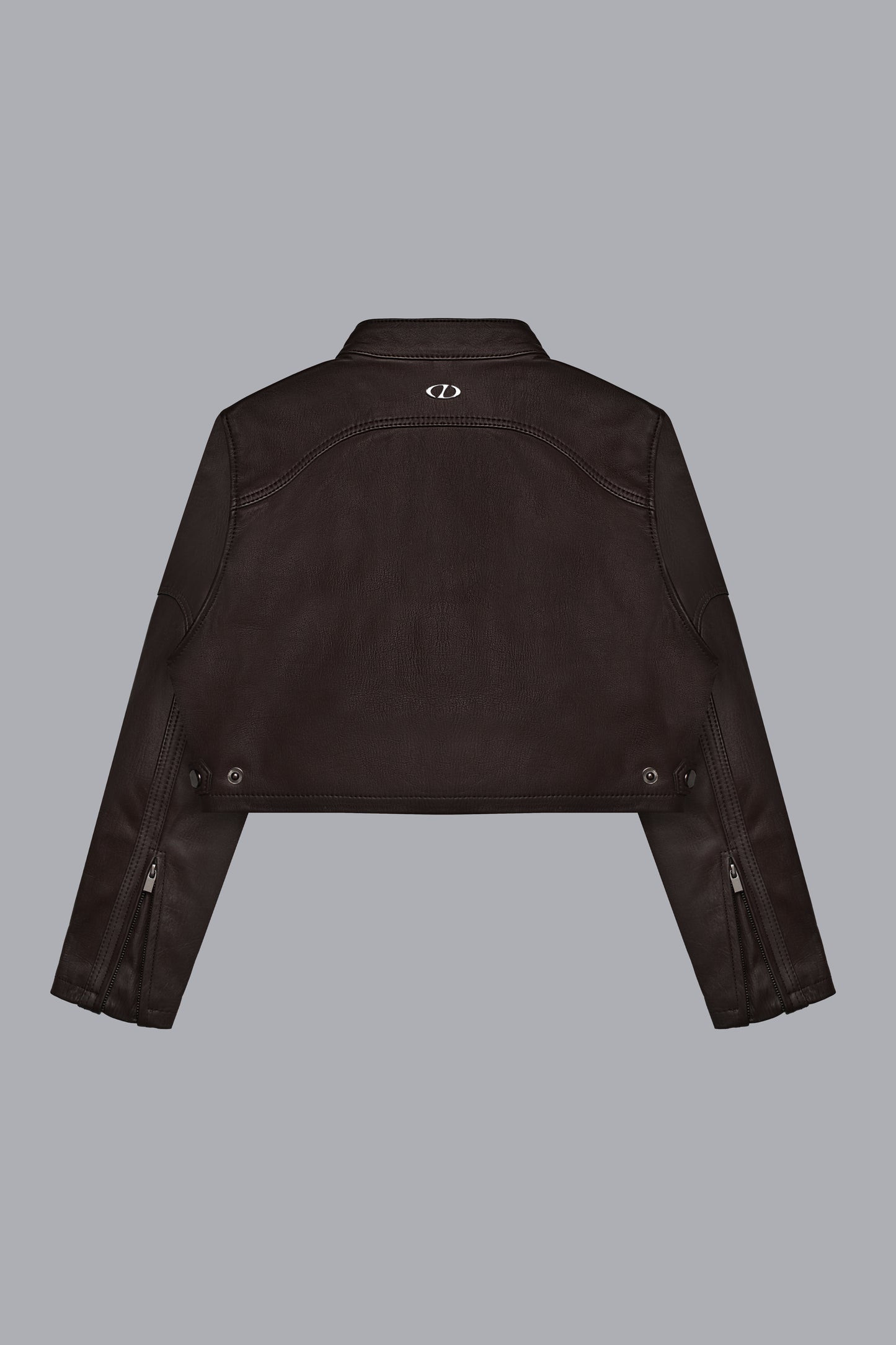 CROPPED GENUINE LEATHER JACKET V1