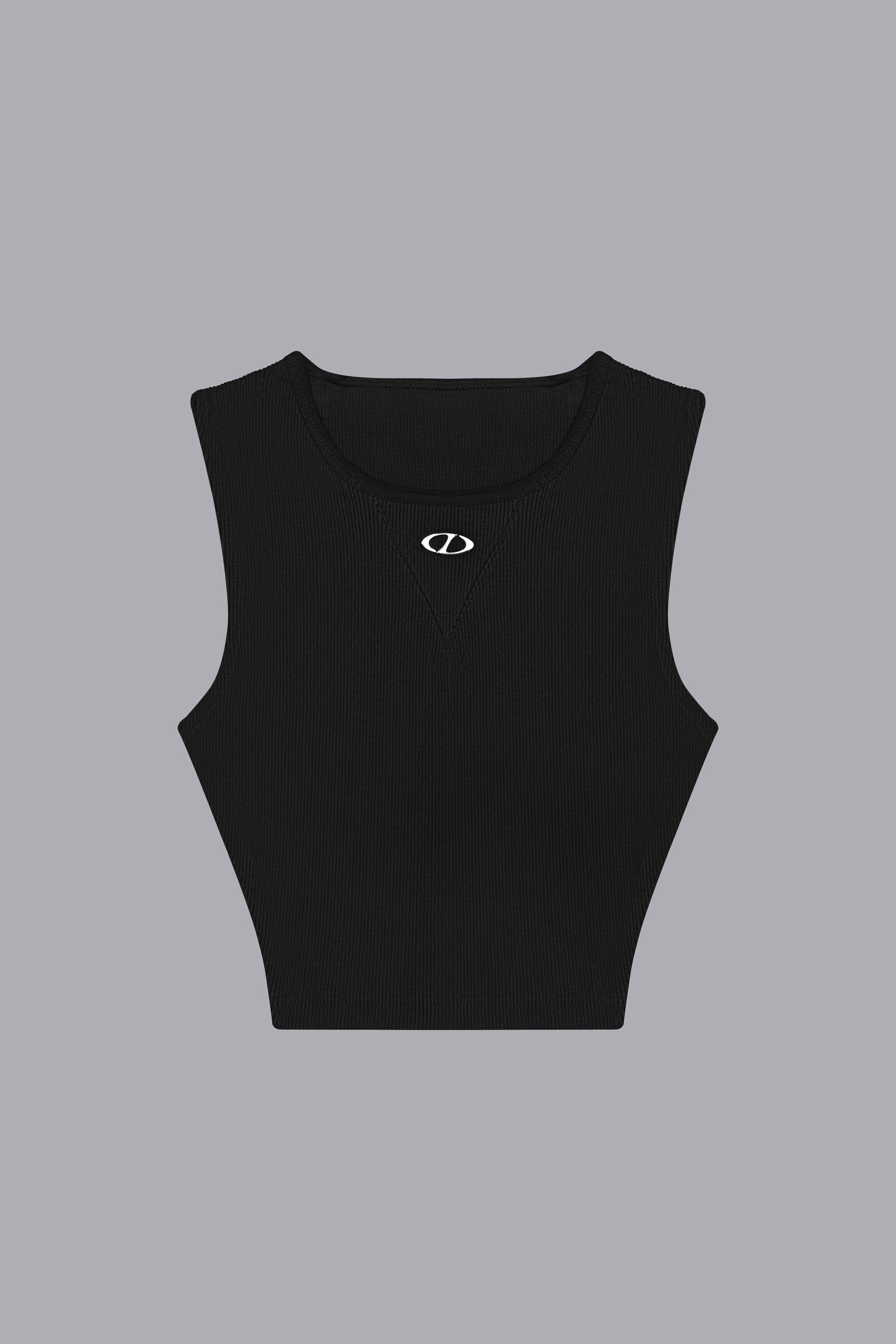 CROPPED VEST V2 - BLACK