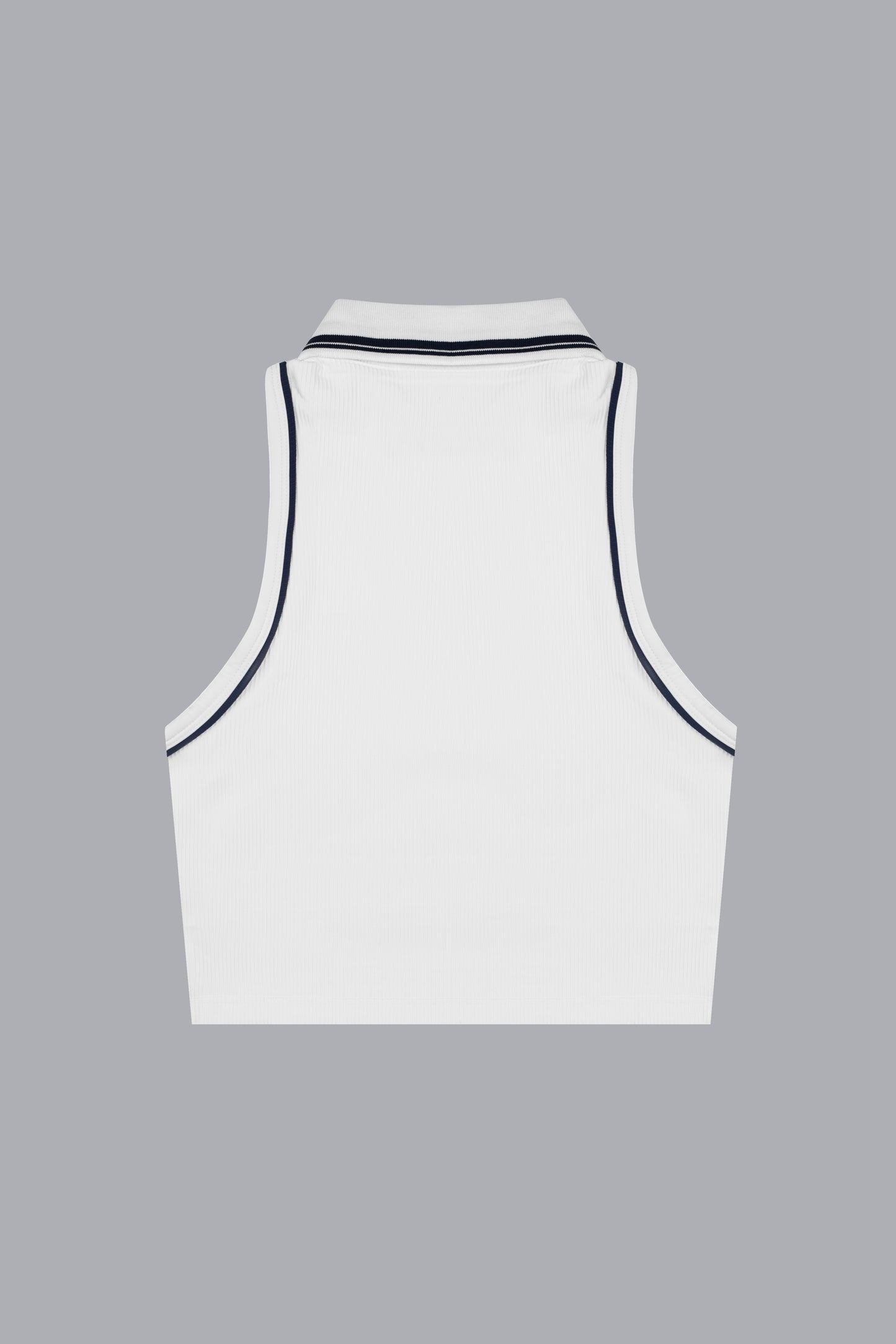 RAKED COURT CROP V1 - WHITE