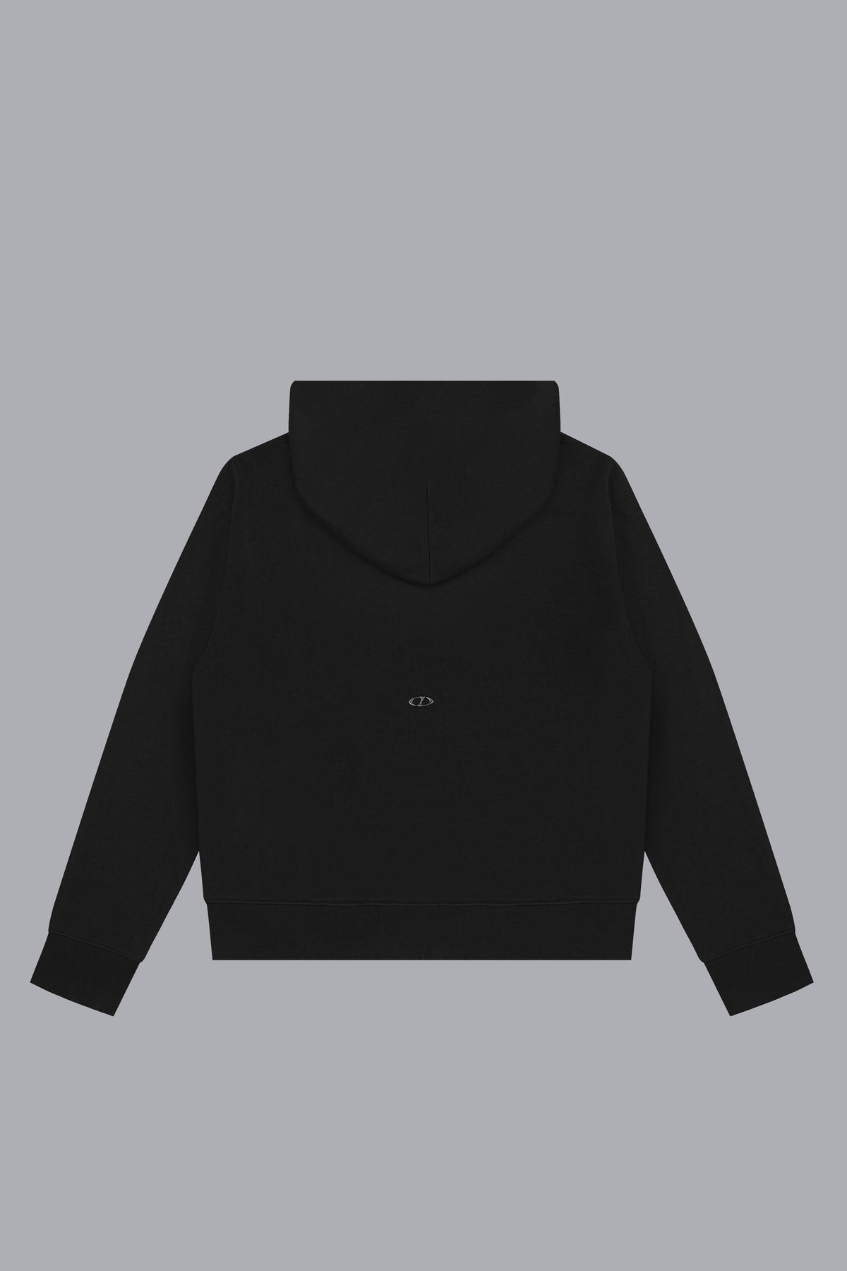 BASIC ZIP UP - BLACK