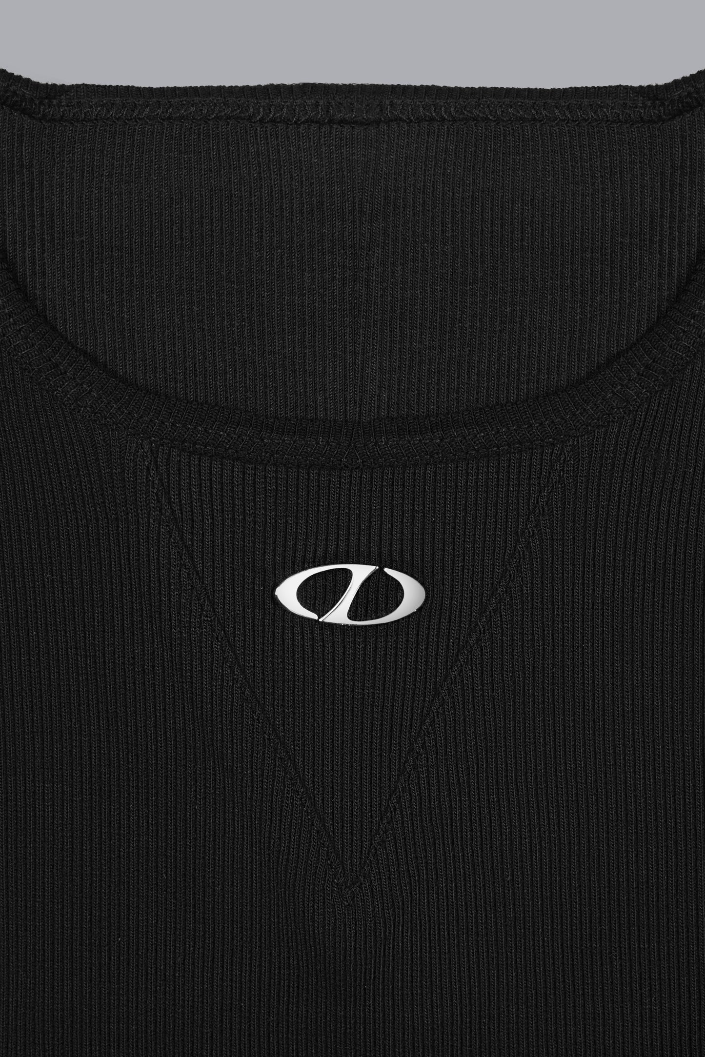 CROPPED VEST V2 - BLACK