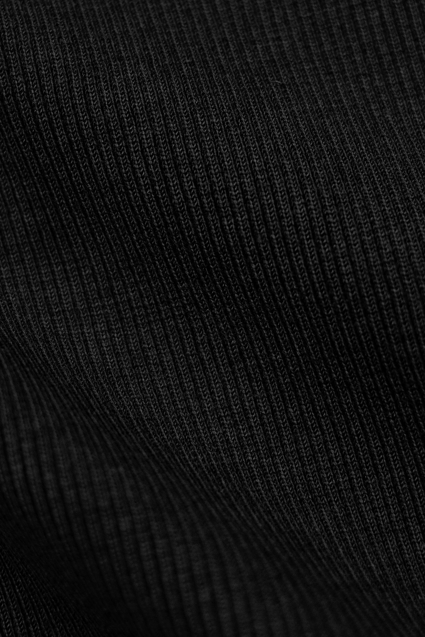 RIBBED COMPRESSION TOP PIN V2 - BLACK