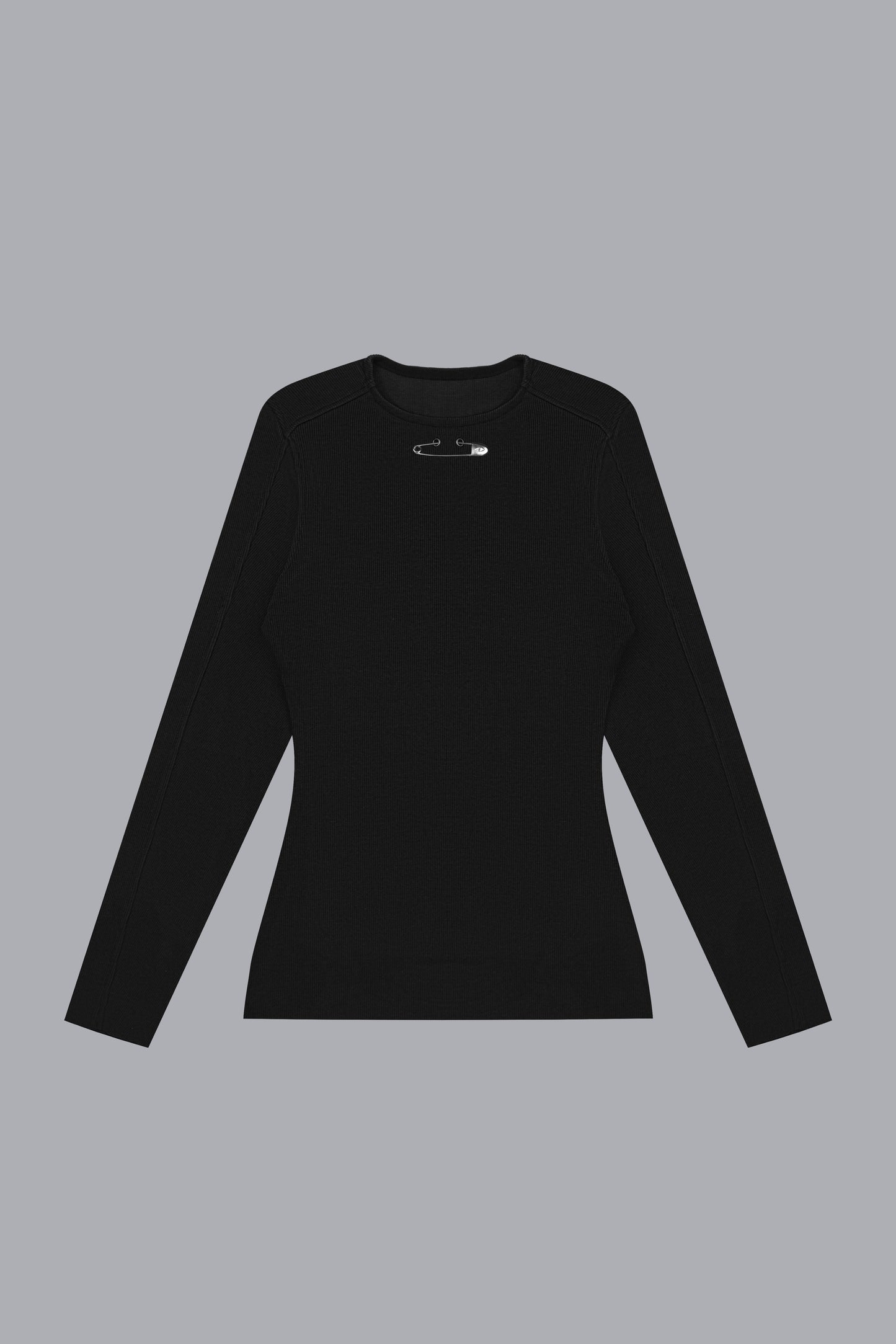 RIBBED COMPRESSION TOP PIN V2 - BLACK