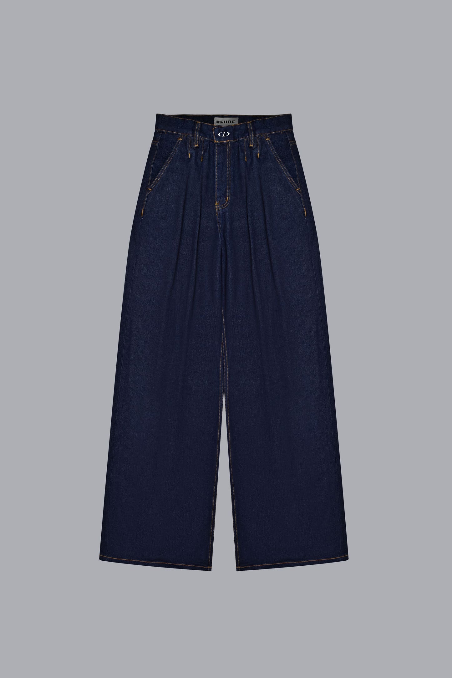 PLEATED DENIM V1