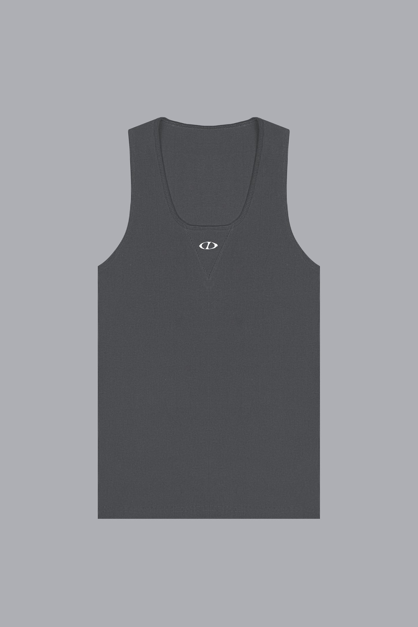 SCOOP TANK FEMALE V2 - GRAY