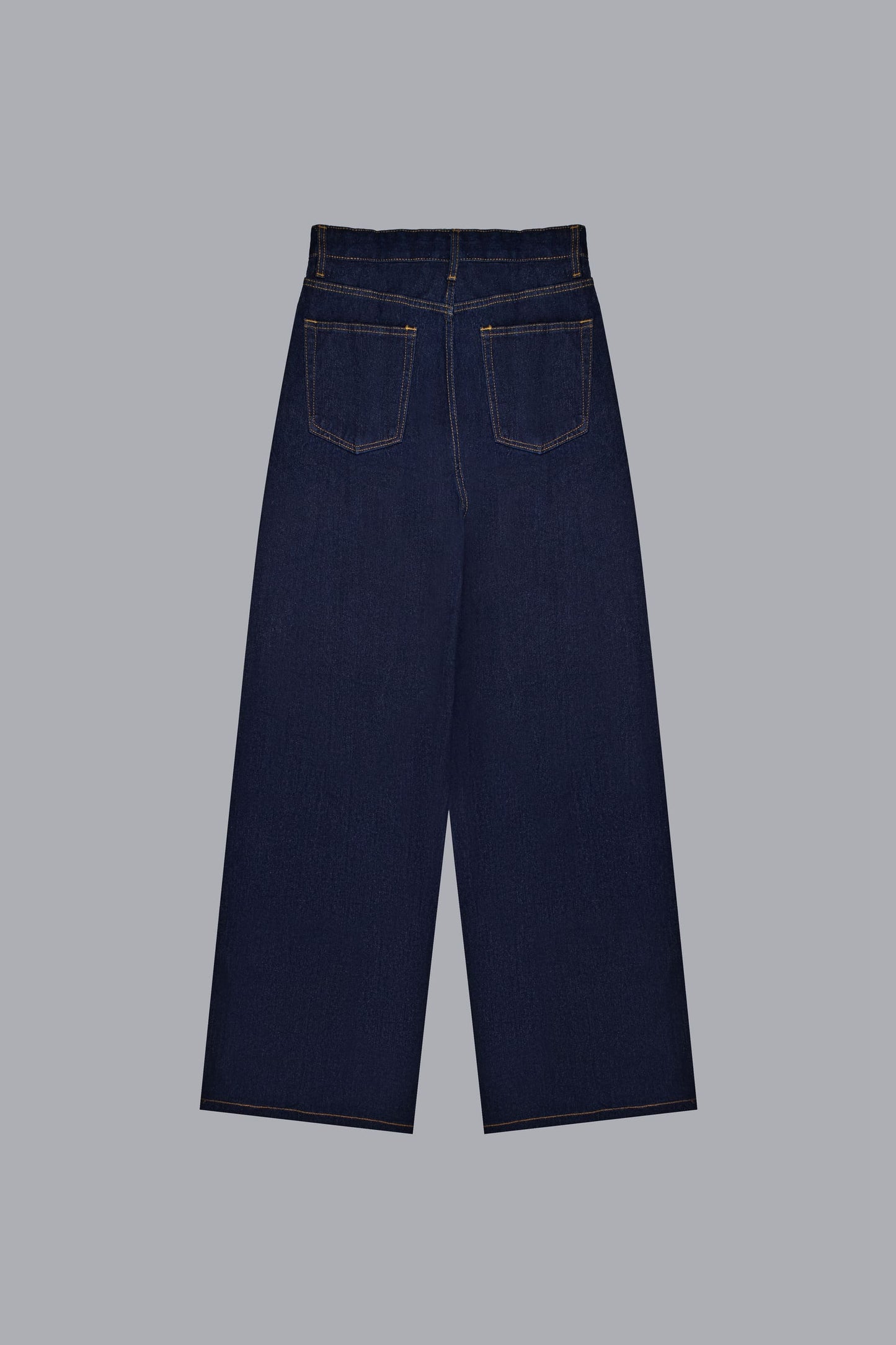 PLEATED DENIM V1