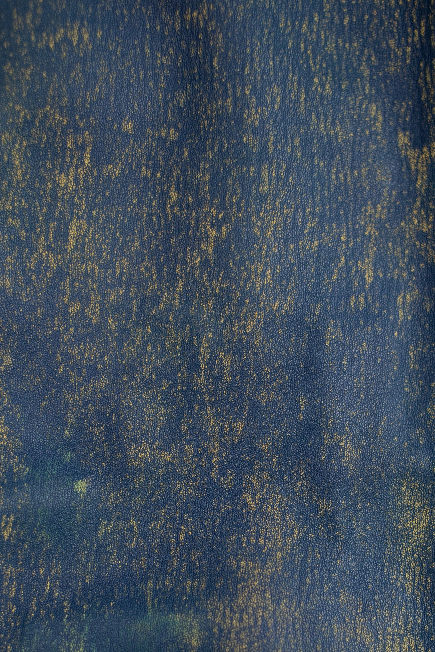 LEATHER TYPE 01 JACKET - WASHED DENIM
