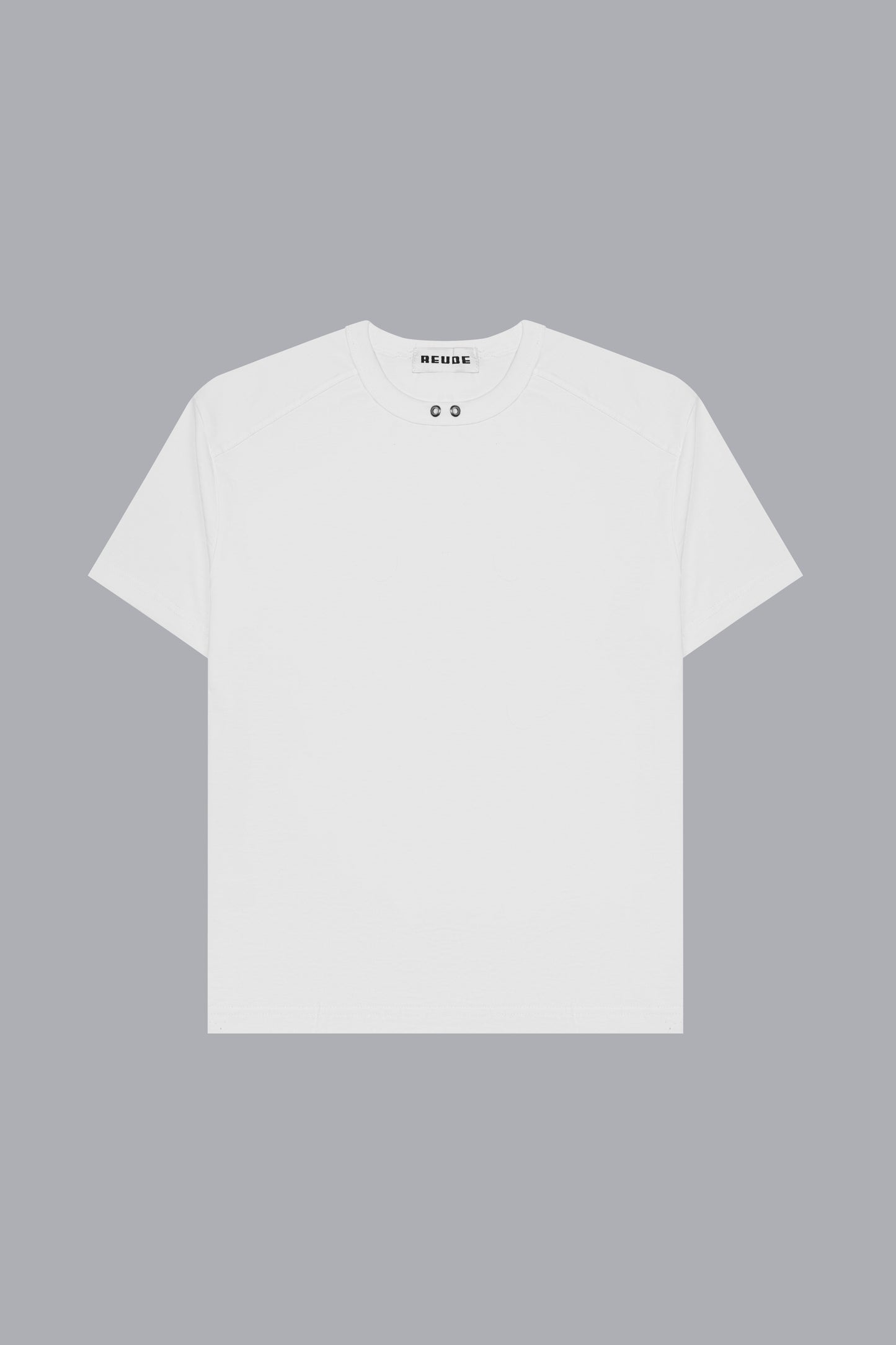 ACCESSORIZED SLIM TEE V2 - WHITE