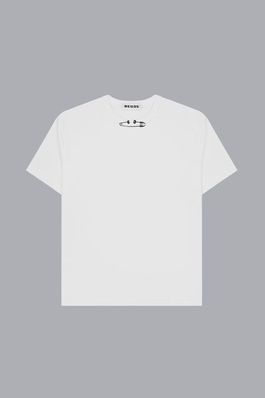 ACCESSORIZED SLIM TEE PIN V2 - WHITE