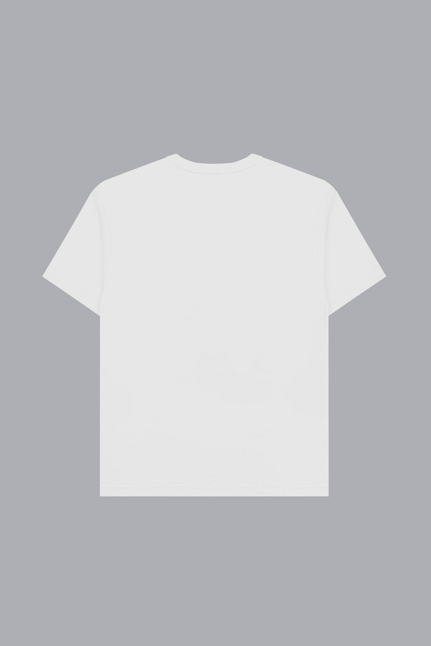 ACCESSORIZED SLIM TEE V2 - WHITE