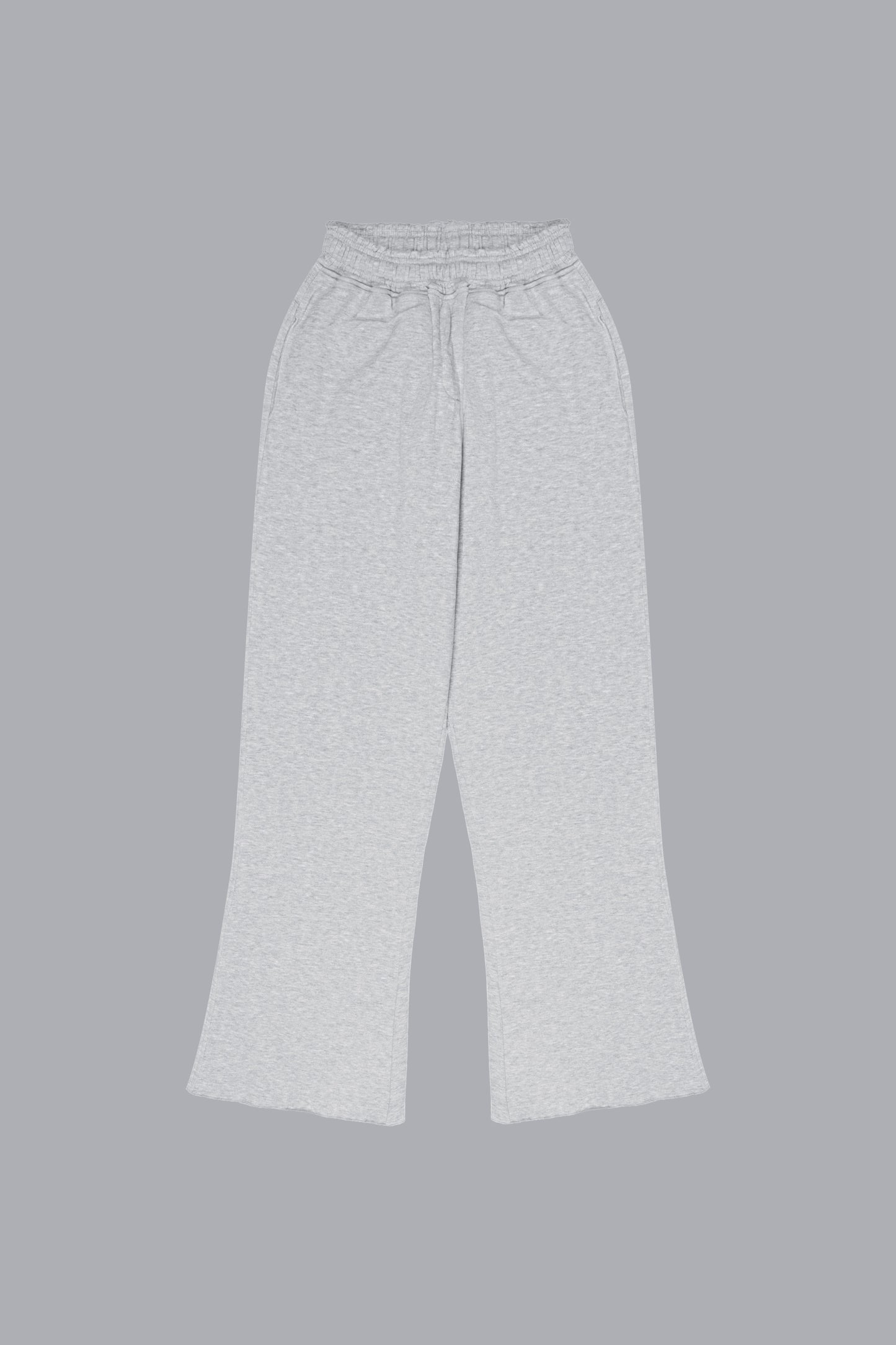 RUGGED FLARED SWEATS V2 - GRAY