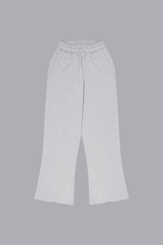 RUGGED FLARED SWEATS V2 - GRAY