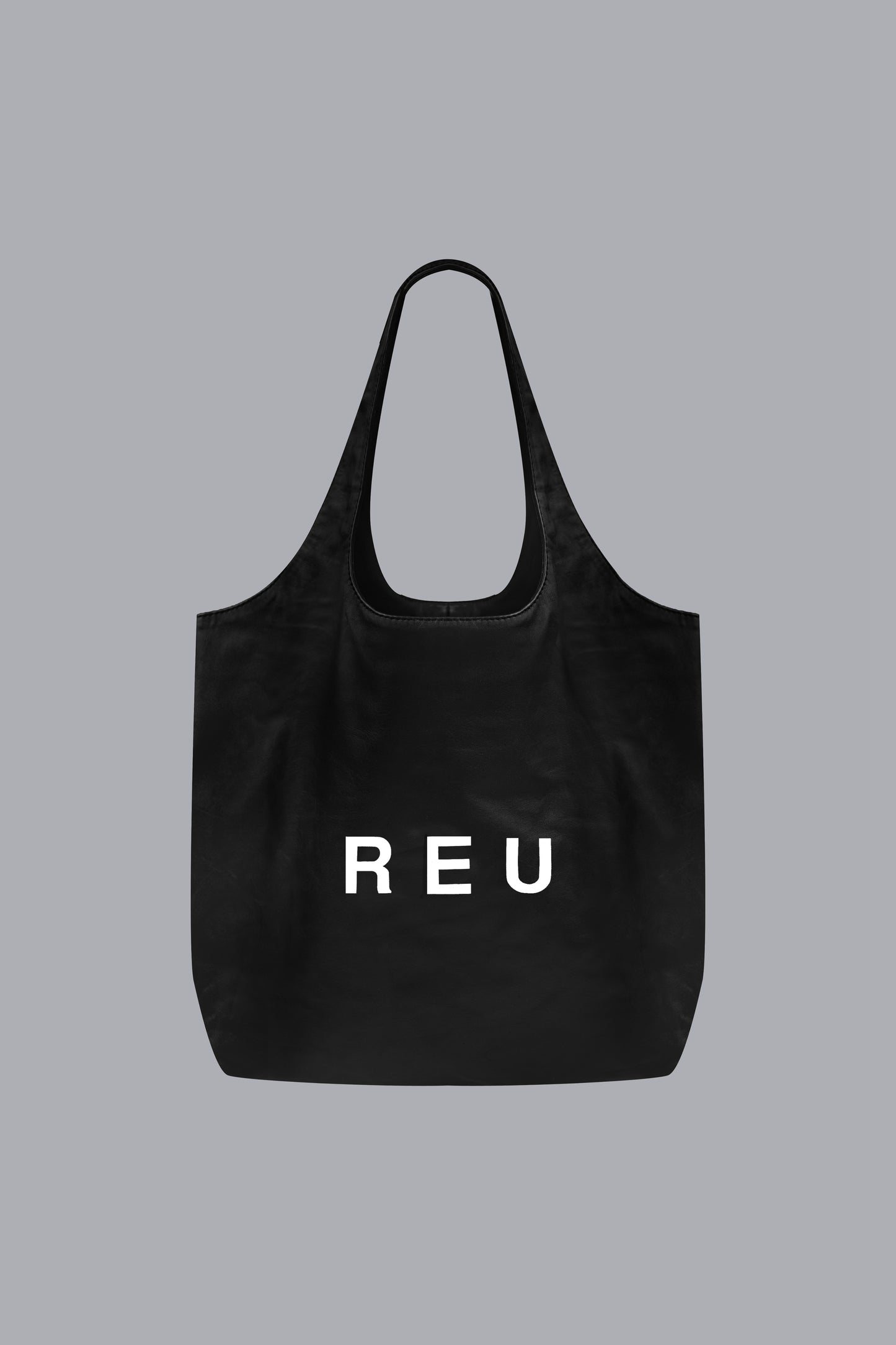 REUDE LEATHER TOTE