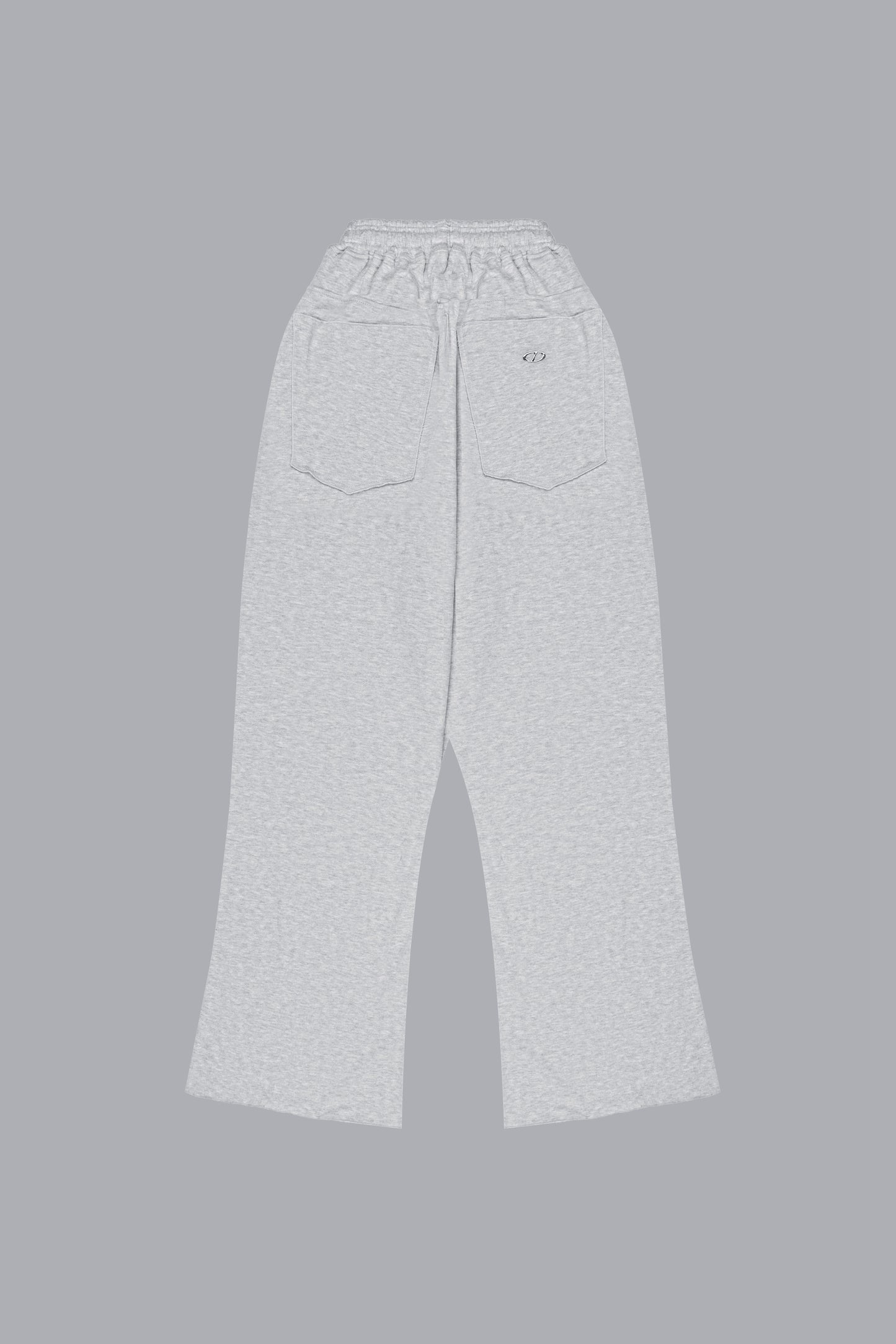 RUGGED FLARED SWEATS V2 - GRAY