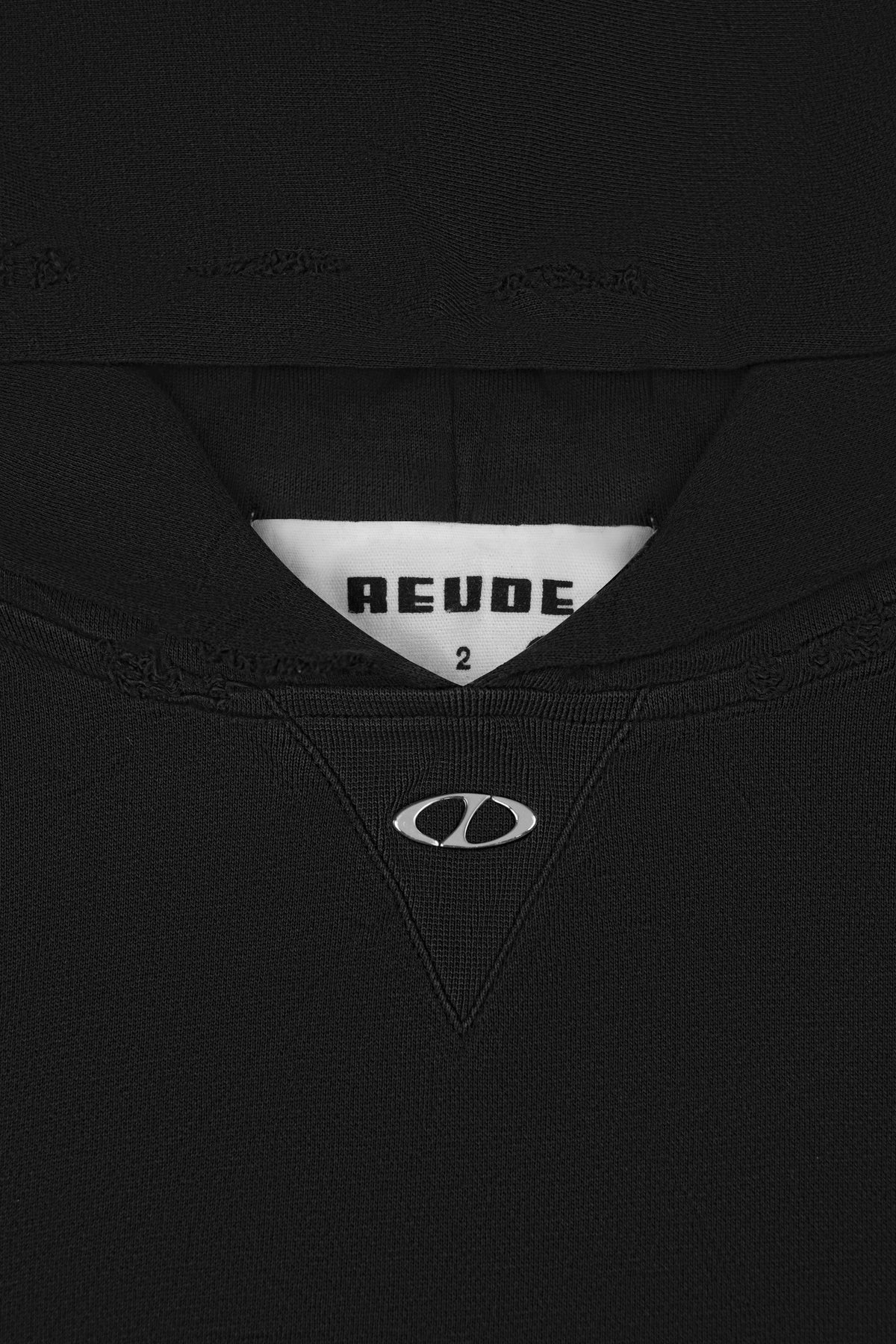 RUGGED HOODIE - BLACK