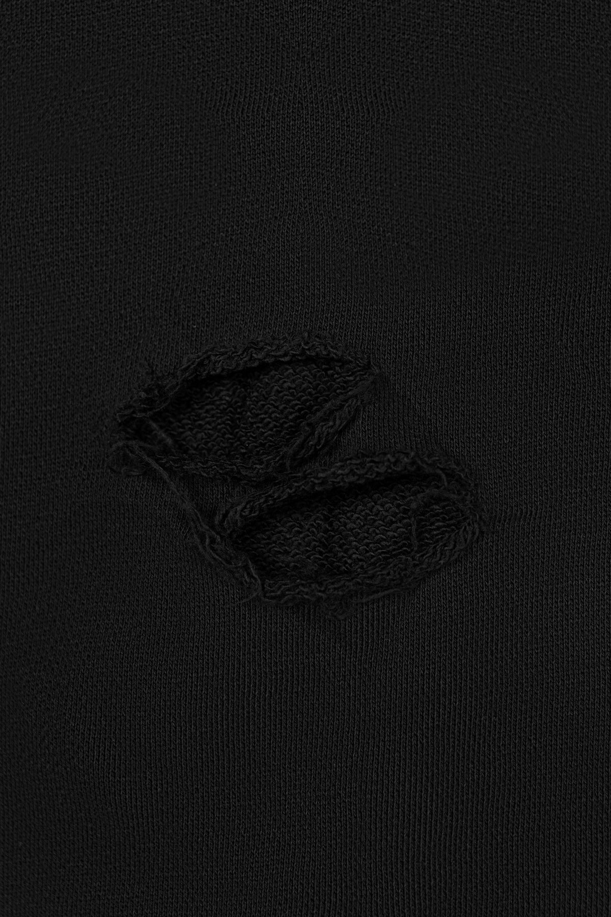 RUGGED HOODIE - BLACK