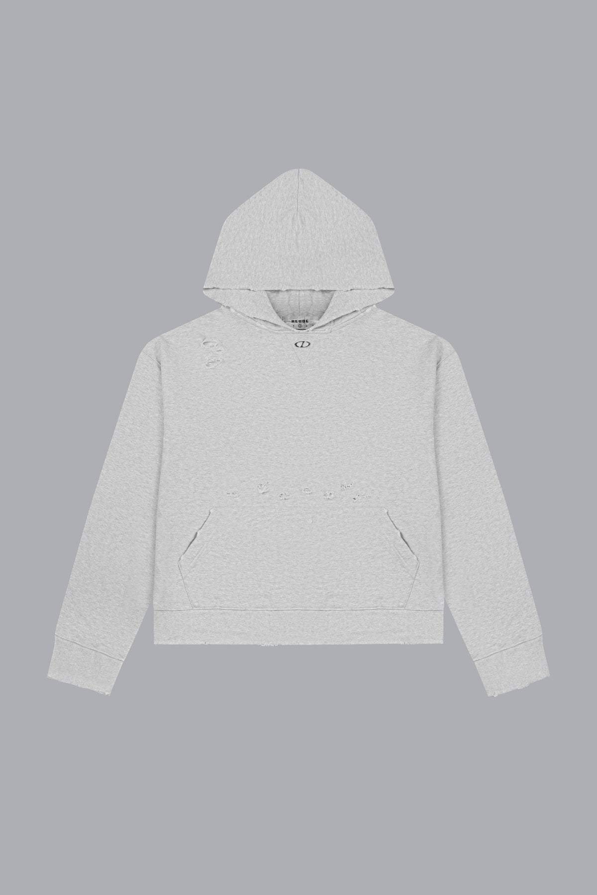 RUGGED HOODIE - GRAY