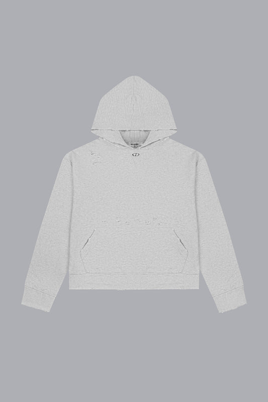 RUGGED HOODIE - GRAY