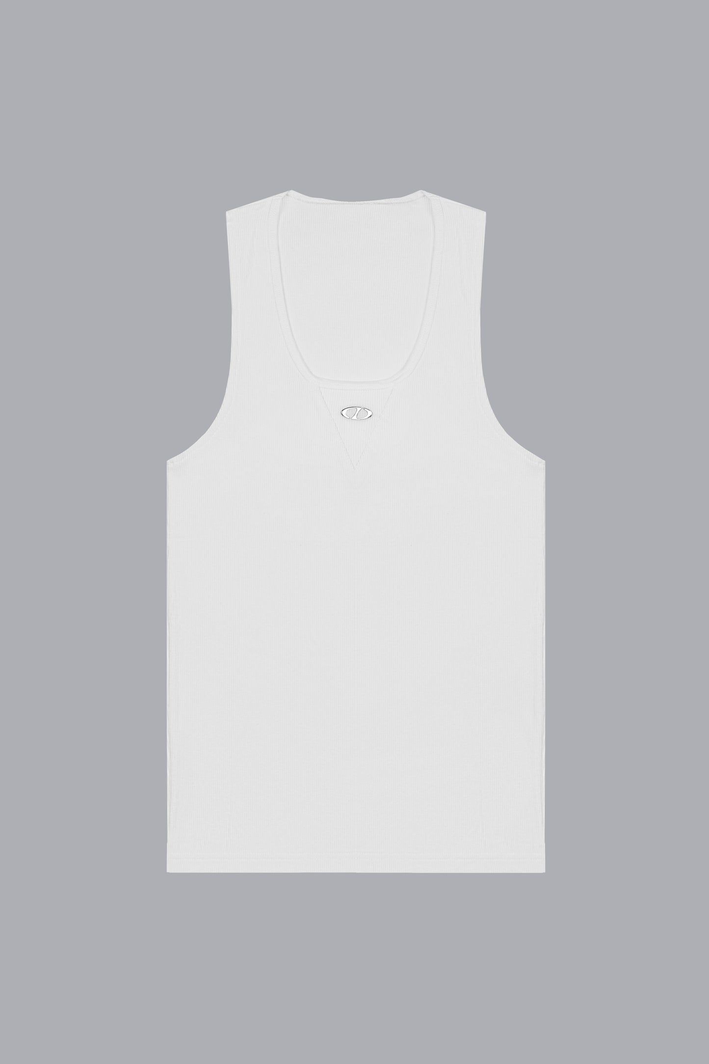 SCOOP TANK MEN V2 - WHITE