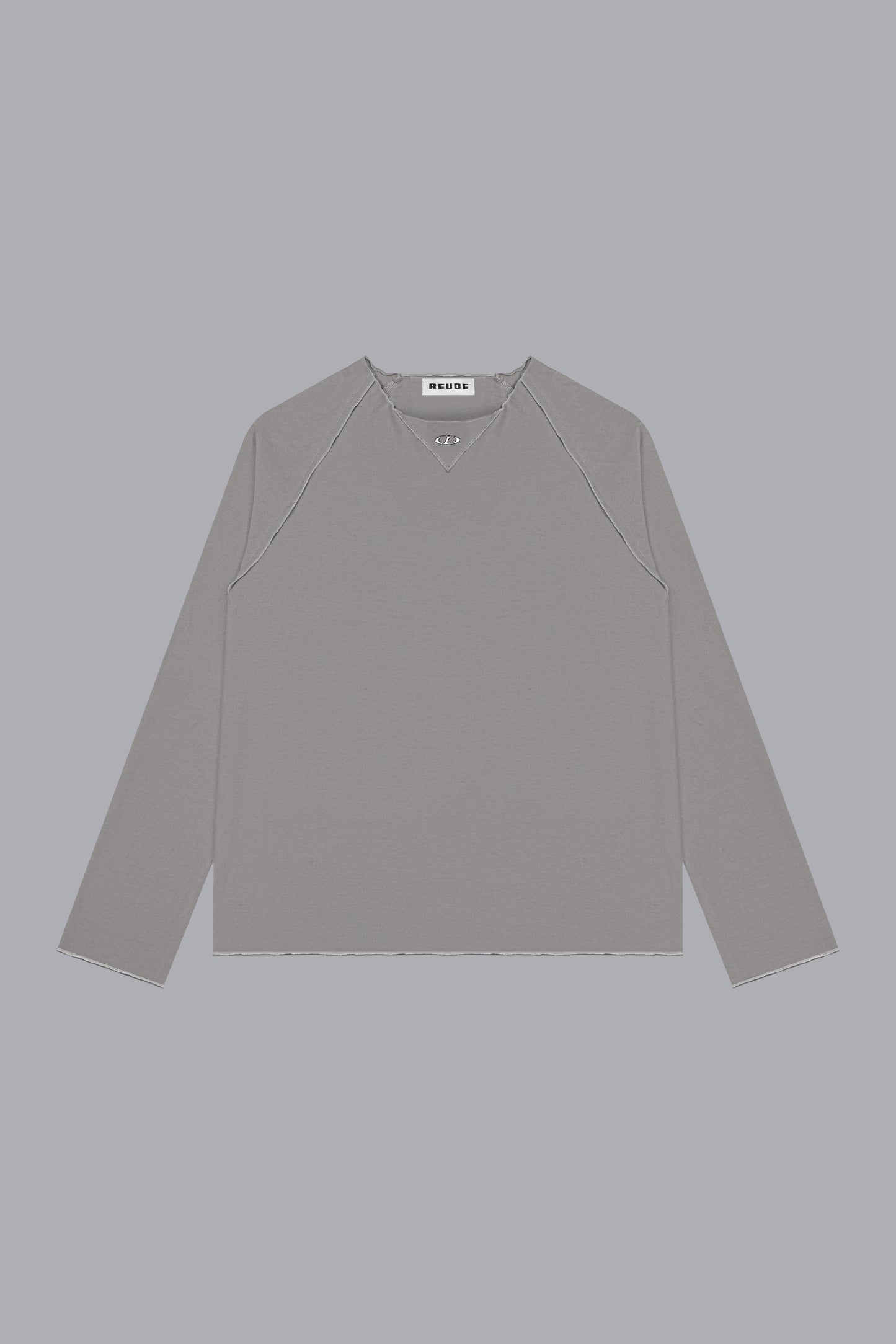 RUGGED LONG SLEEVE TEE V2 - GRAY