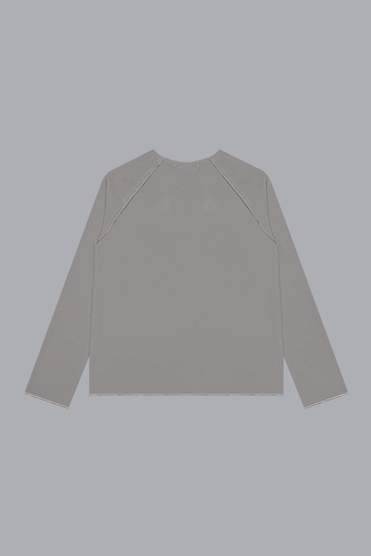 RUGGED LONG SLEEVE TEE V2 - GRAY
