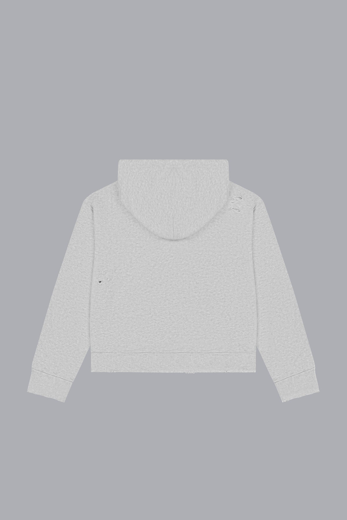 RUGGED HOODIE - GRAY