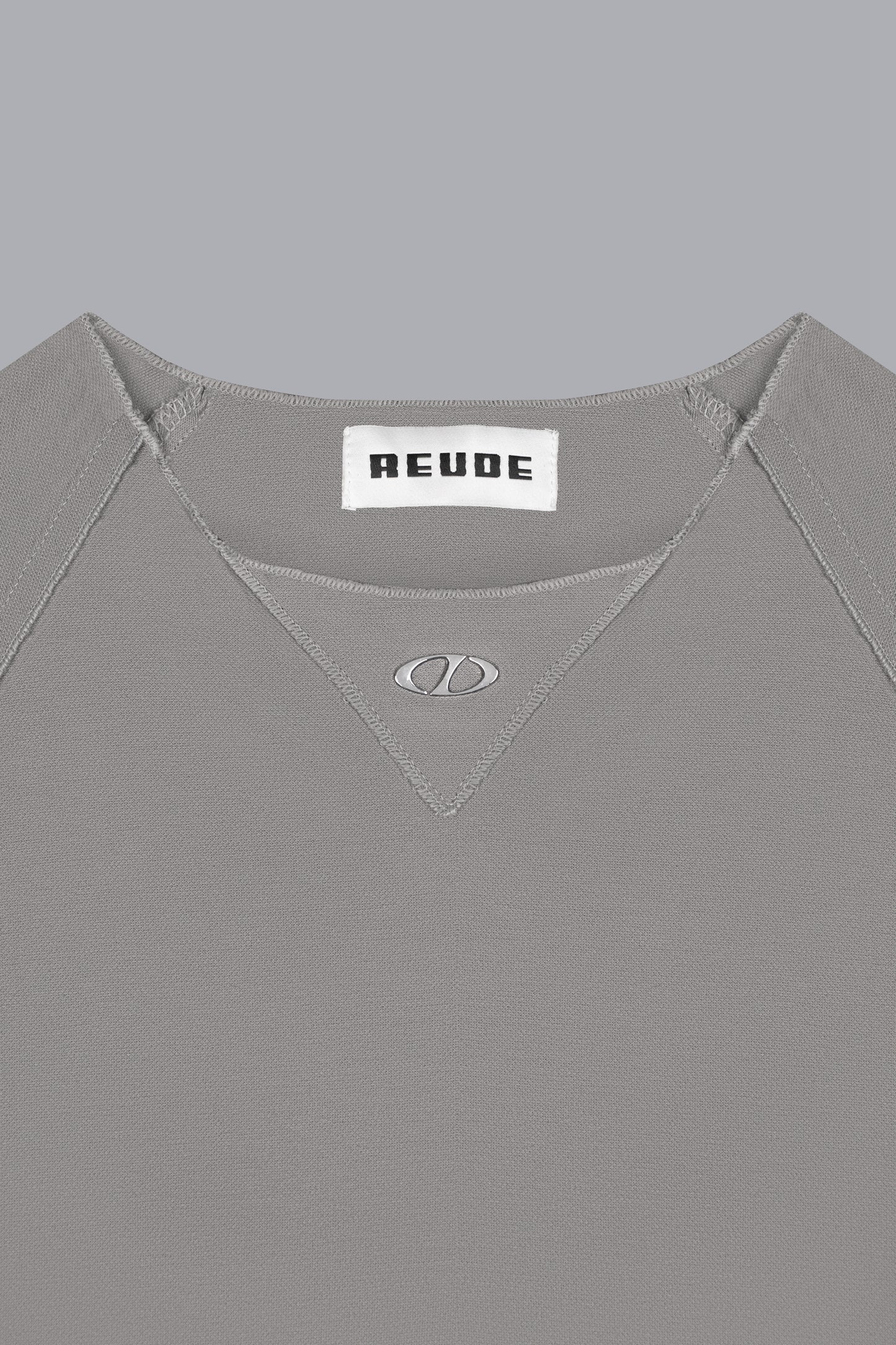 RUGGED LONG SLEEVE TEE V2 - GRAY